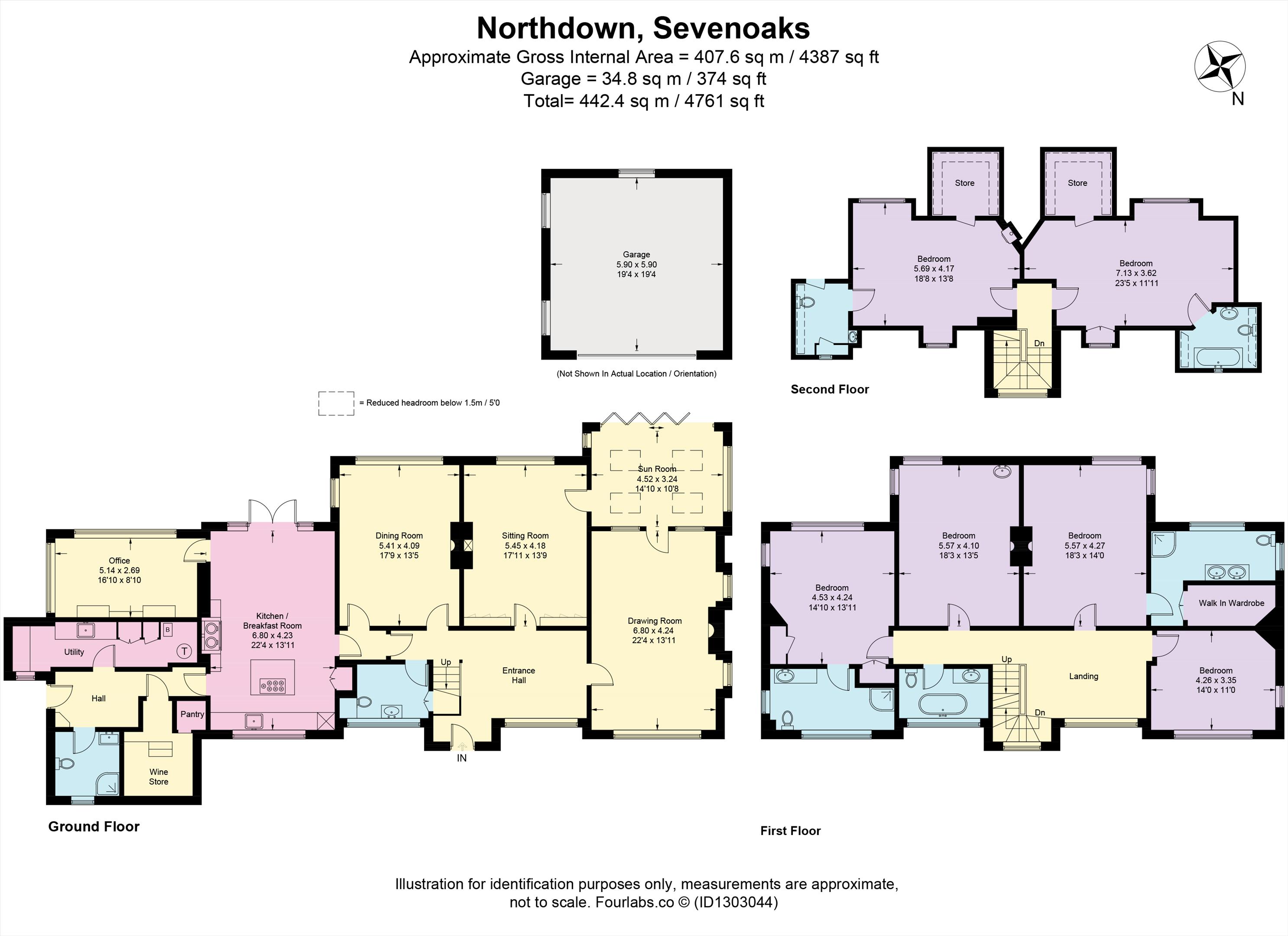 Grassy Lane, Sevenoaks, Kent TN13