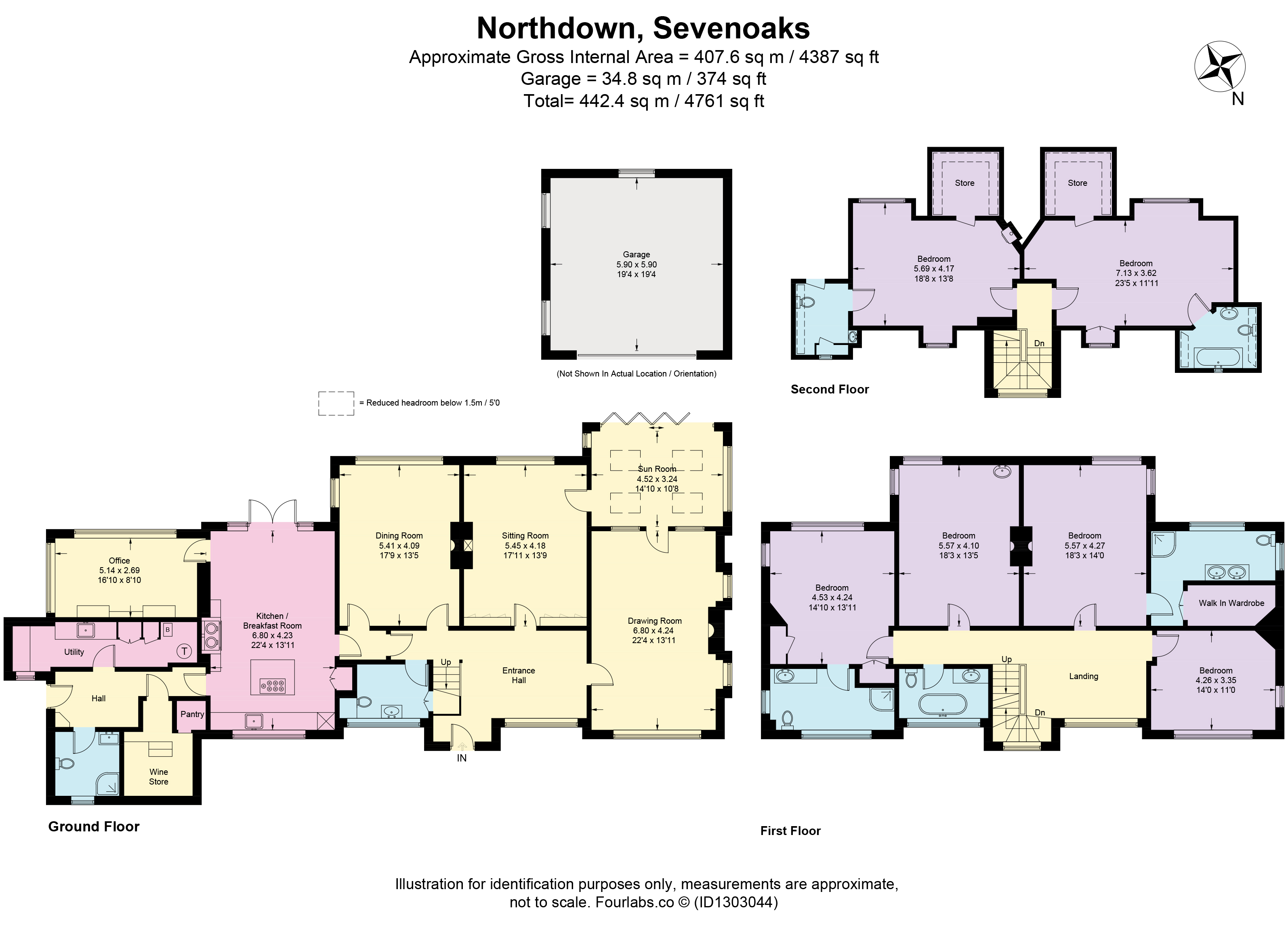 Grassy Lane, Sevenoaks, Kent TN13