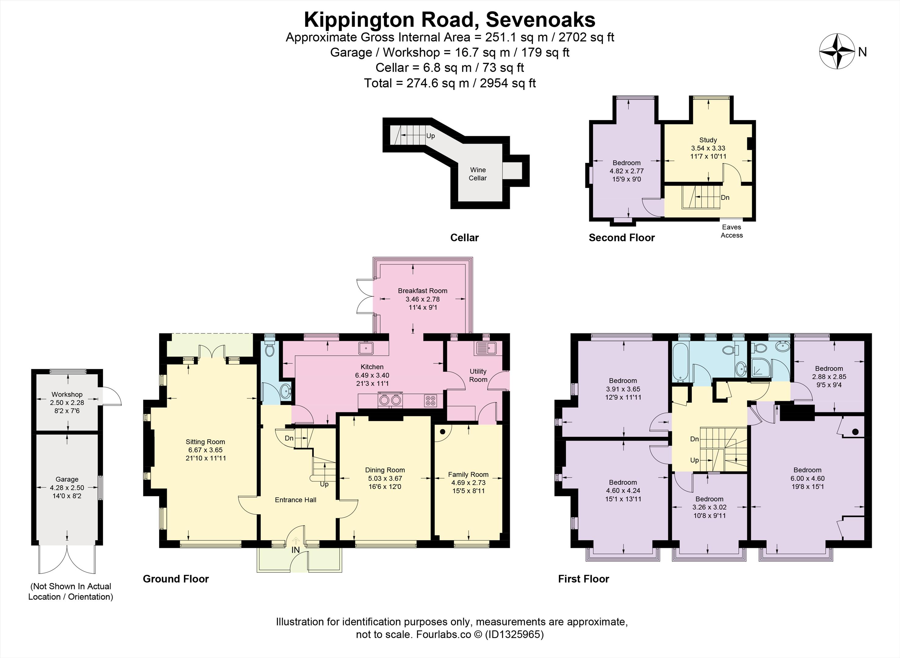 Kippington Road, Sevenoaks, Kent TN13