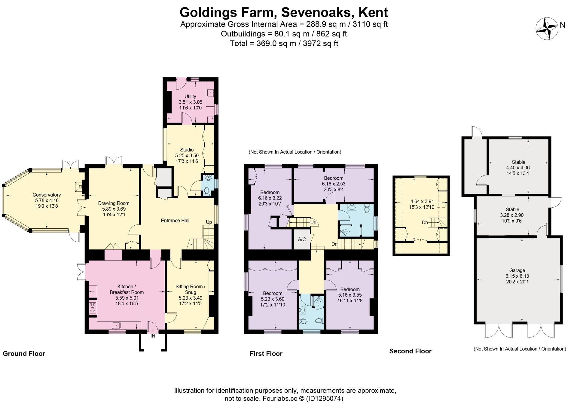 Underriver House Road, Underriver, Sevenoaks, Kent TN15