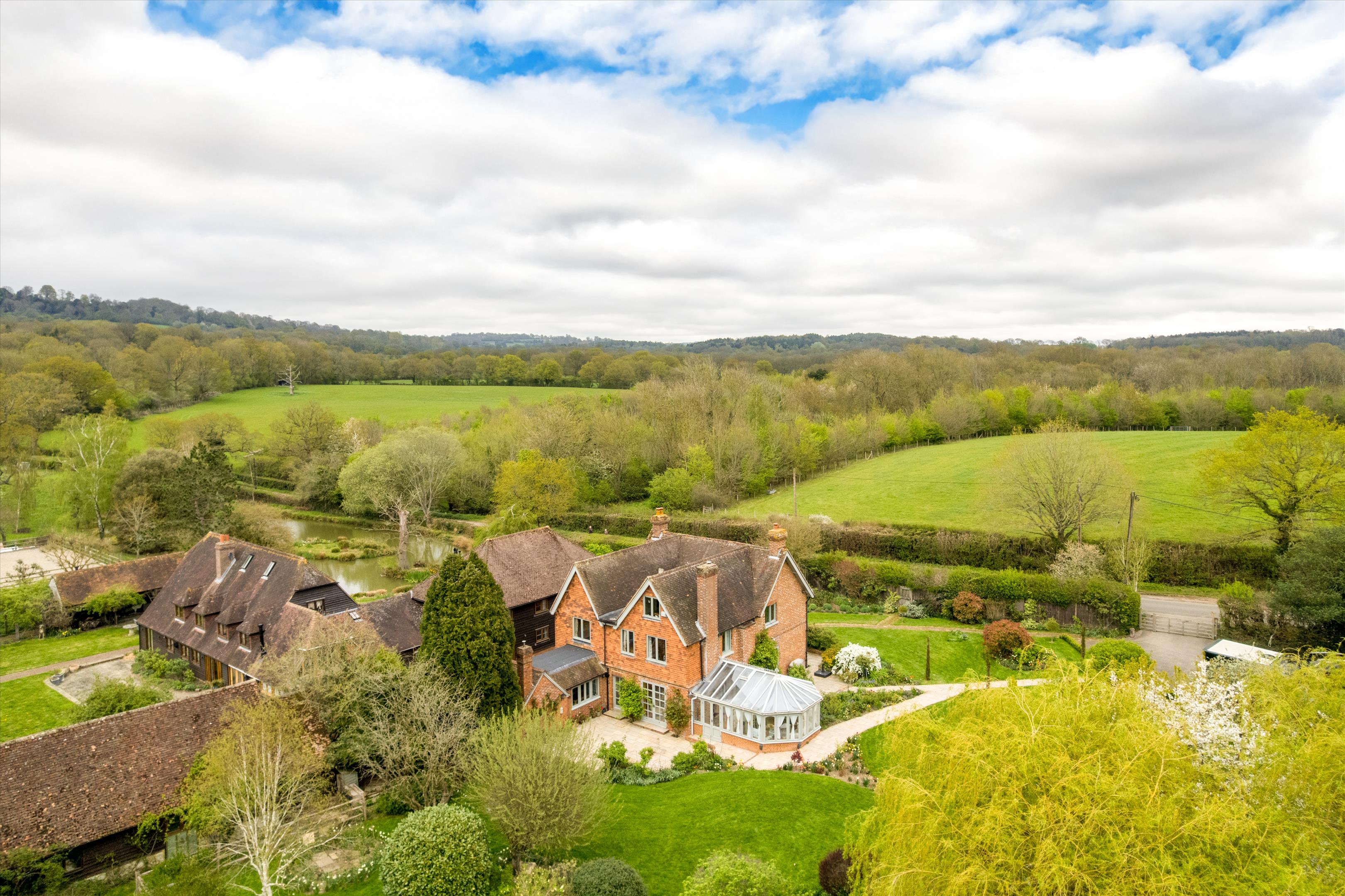 Underriver House Road, Underriver, Sevenoaks, Kent TN15