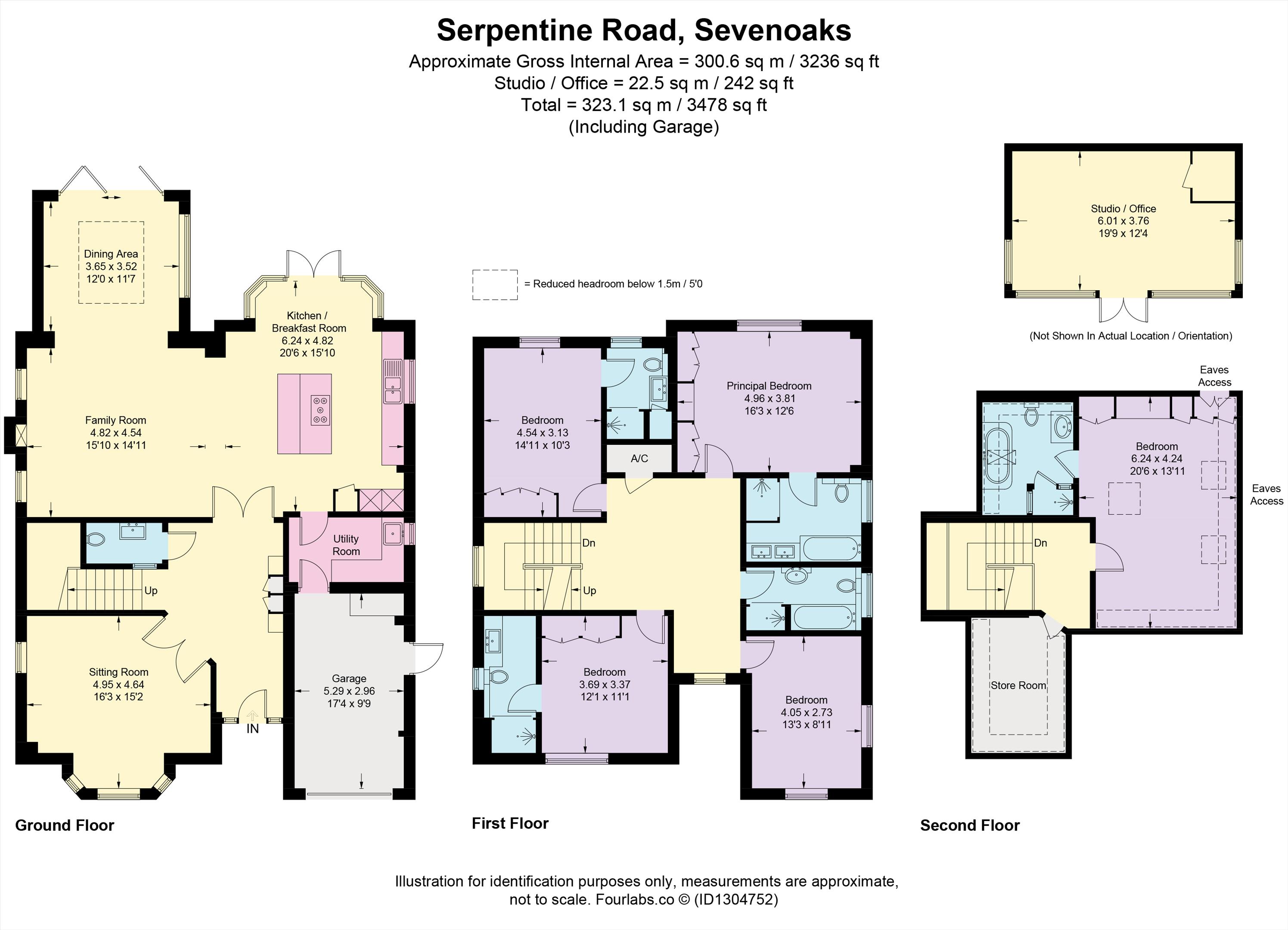 Serpentine Road, Sevenoaks, Kent TN13