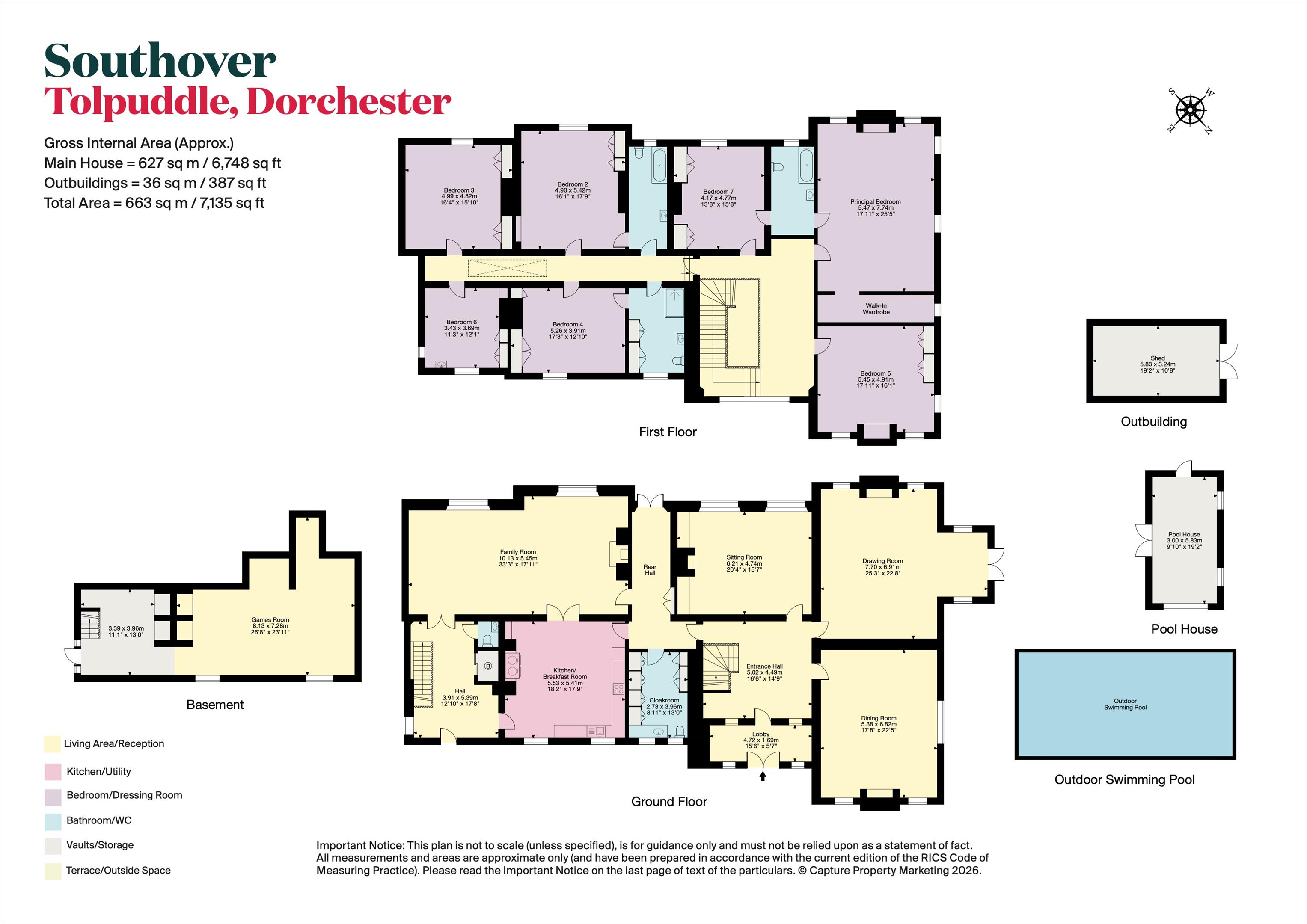 Southover House, Southover, Tolpuddle, DORCHESTER, Dorset DT2