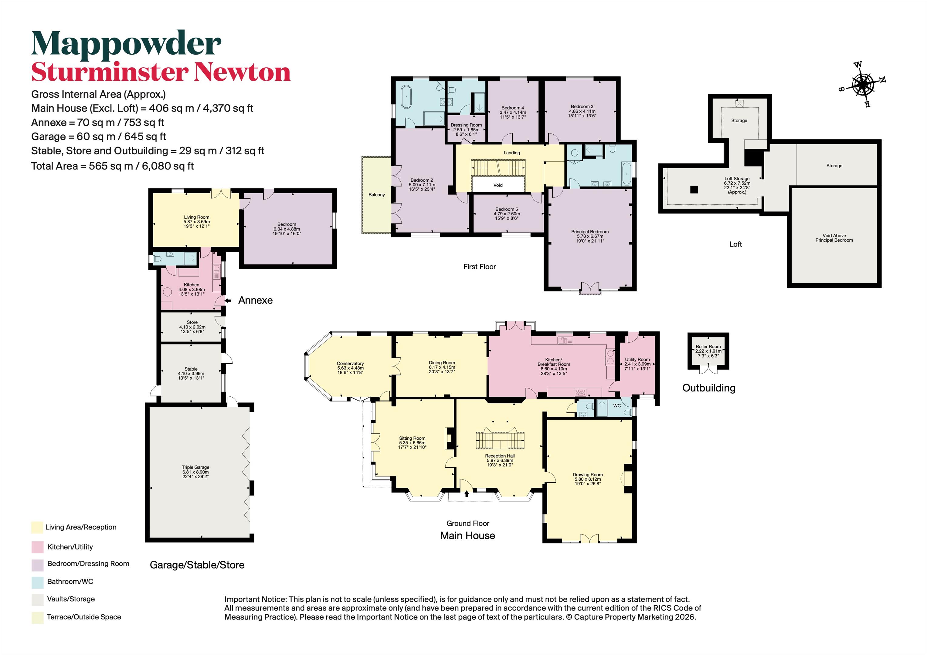 Mappowder, Sturminster Newton, Dorset, DT10