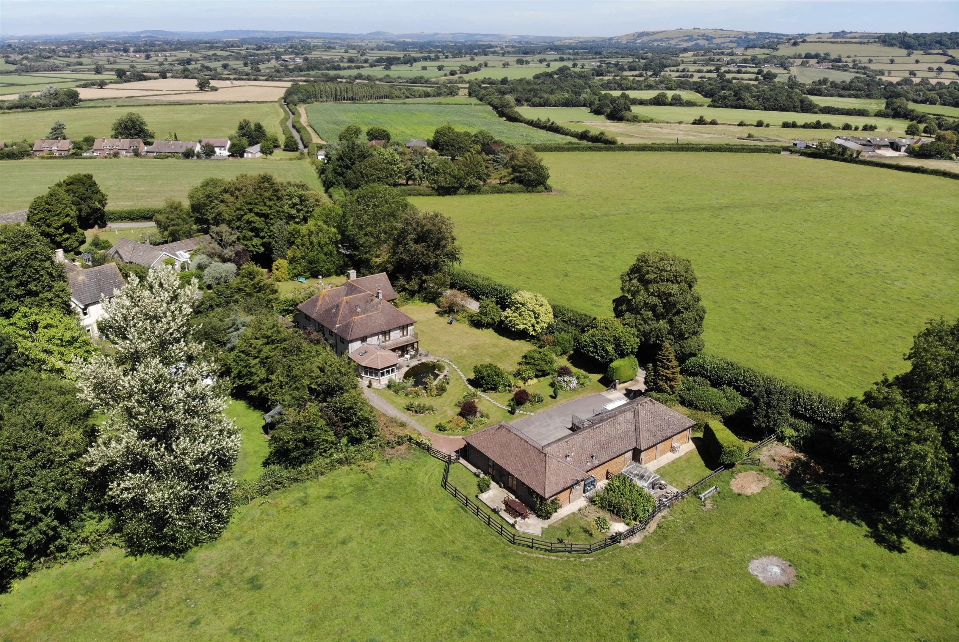 Mappowder, Sturminster Newton, Dorset, DT10