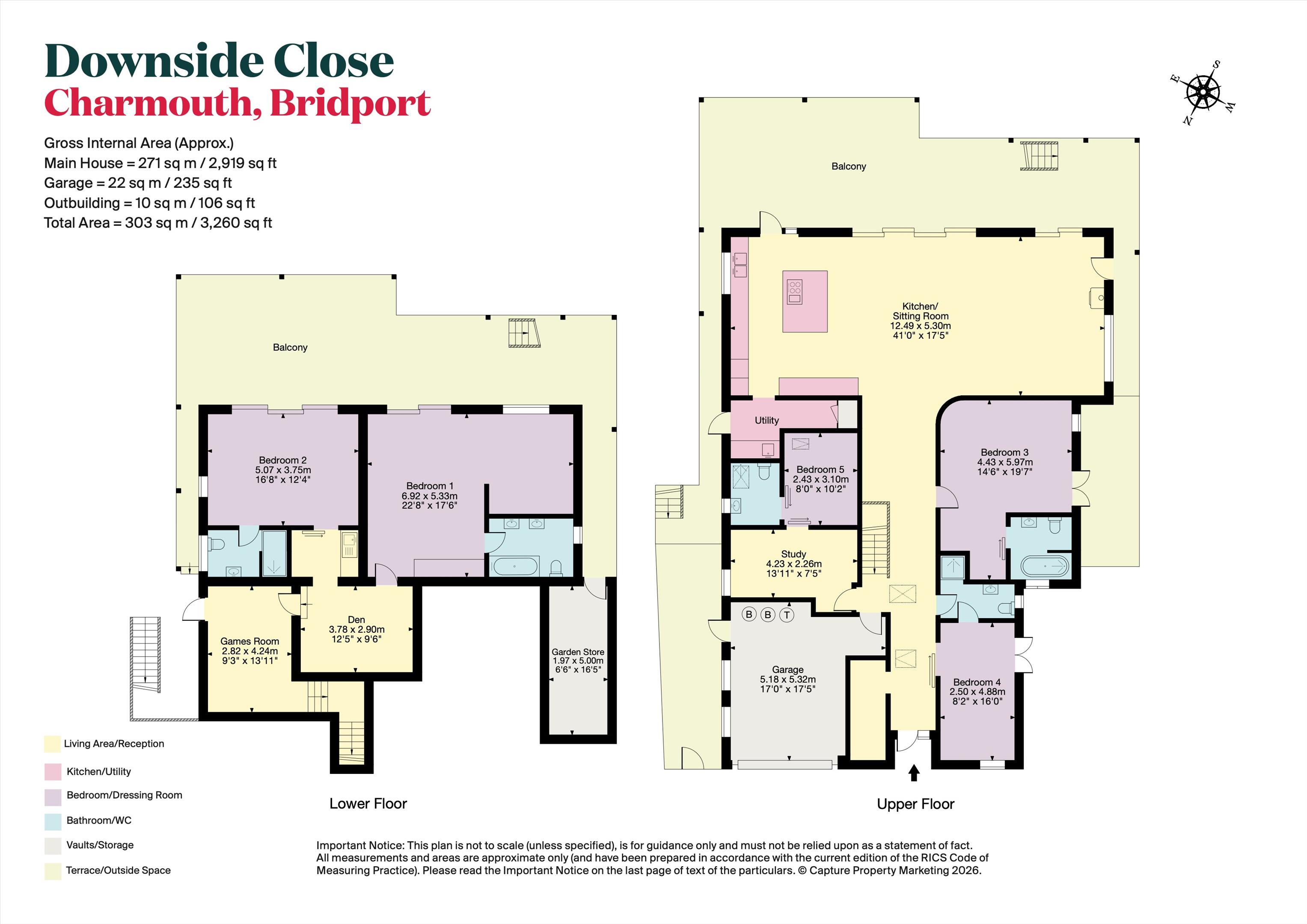 Downside Close, Charmouth, Bridport DT6