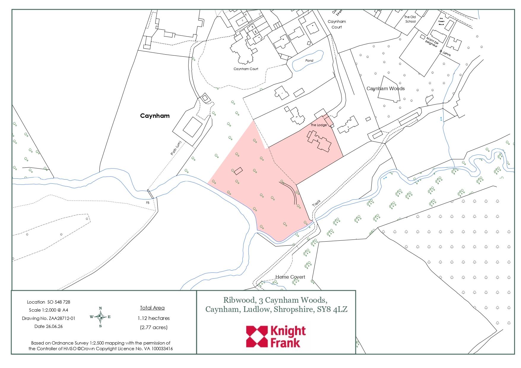Ribwood, 3 Caynham Woods, Caynham, Ludlow, Shropshire SY8