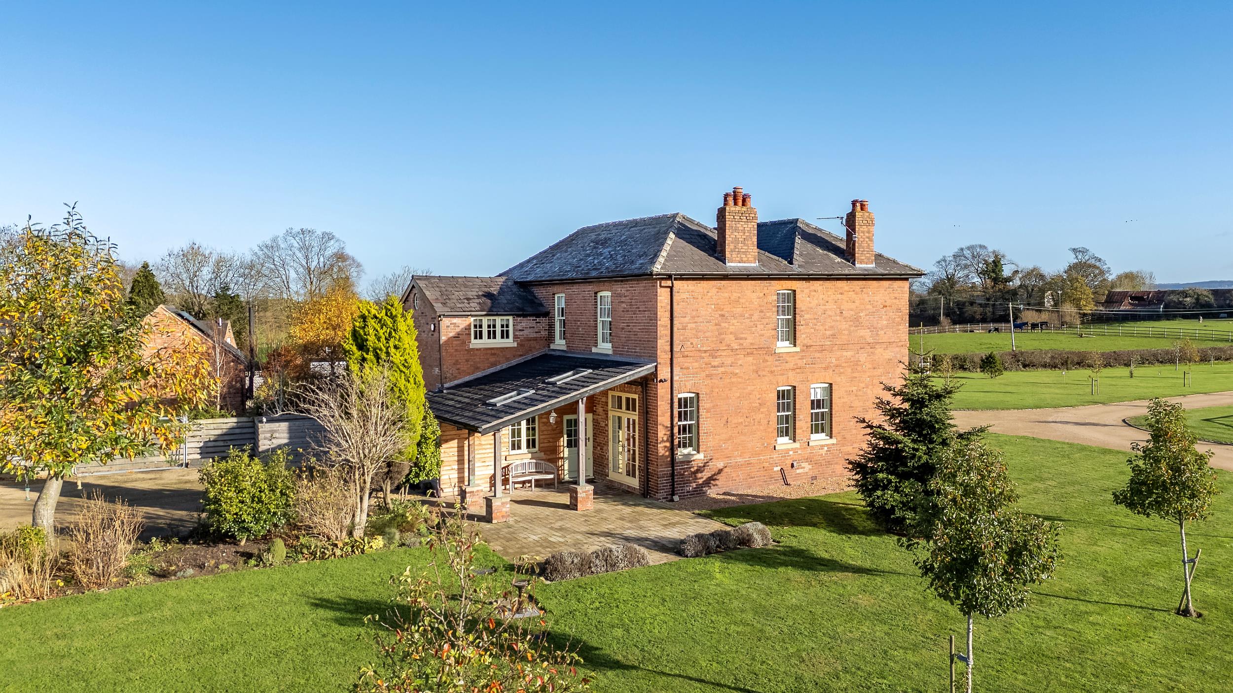 Overton Green, Smallwood, Sandbach, Cheshire, CW11