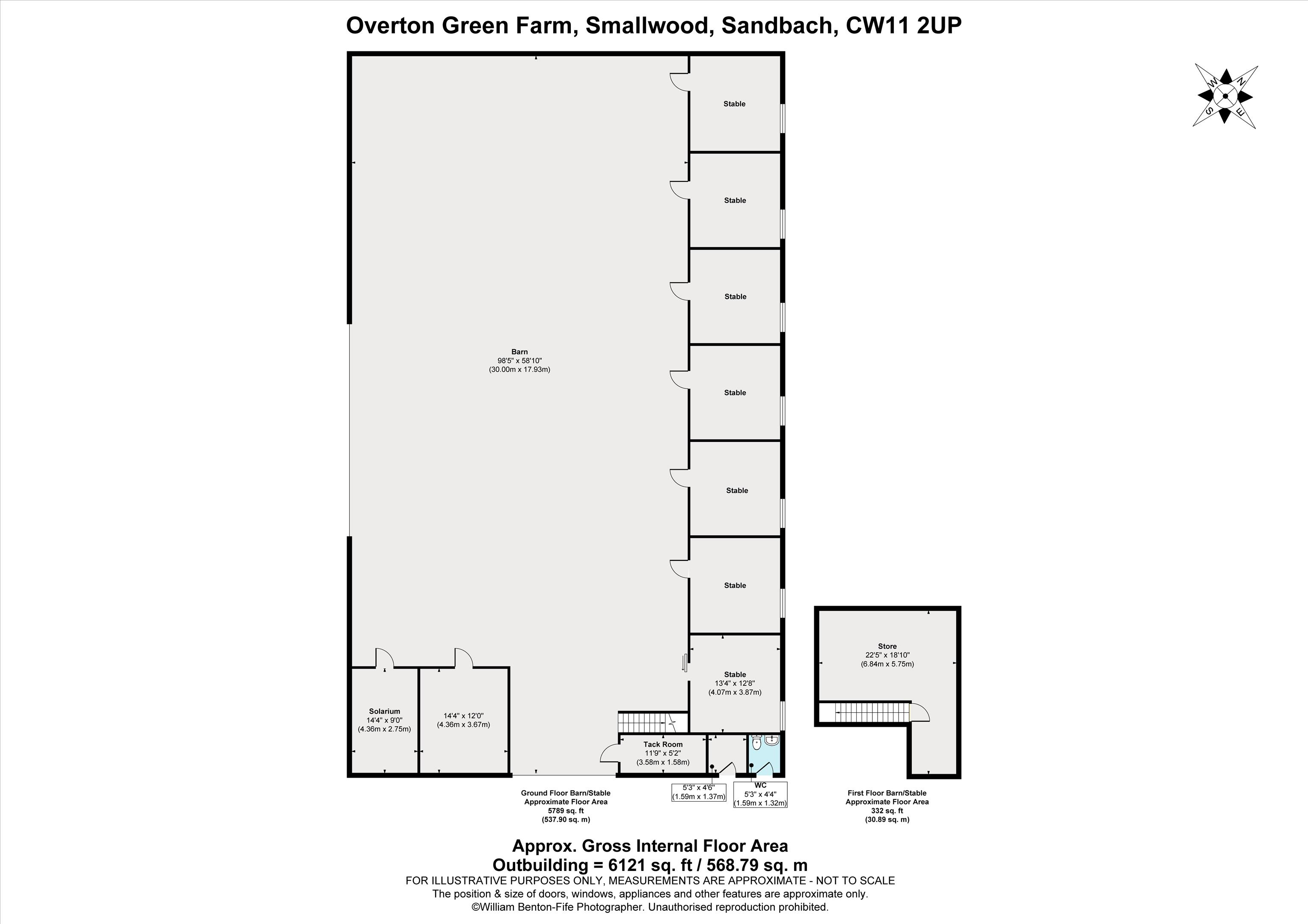 Overton Green, Smallwood, Sandbach, Cheshire, CW11