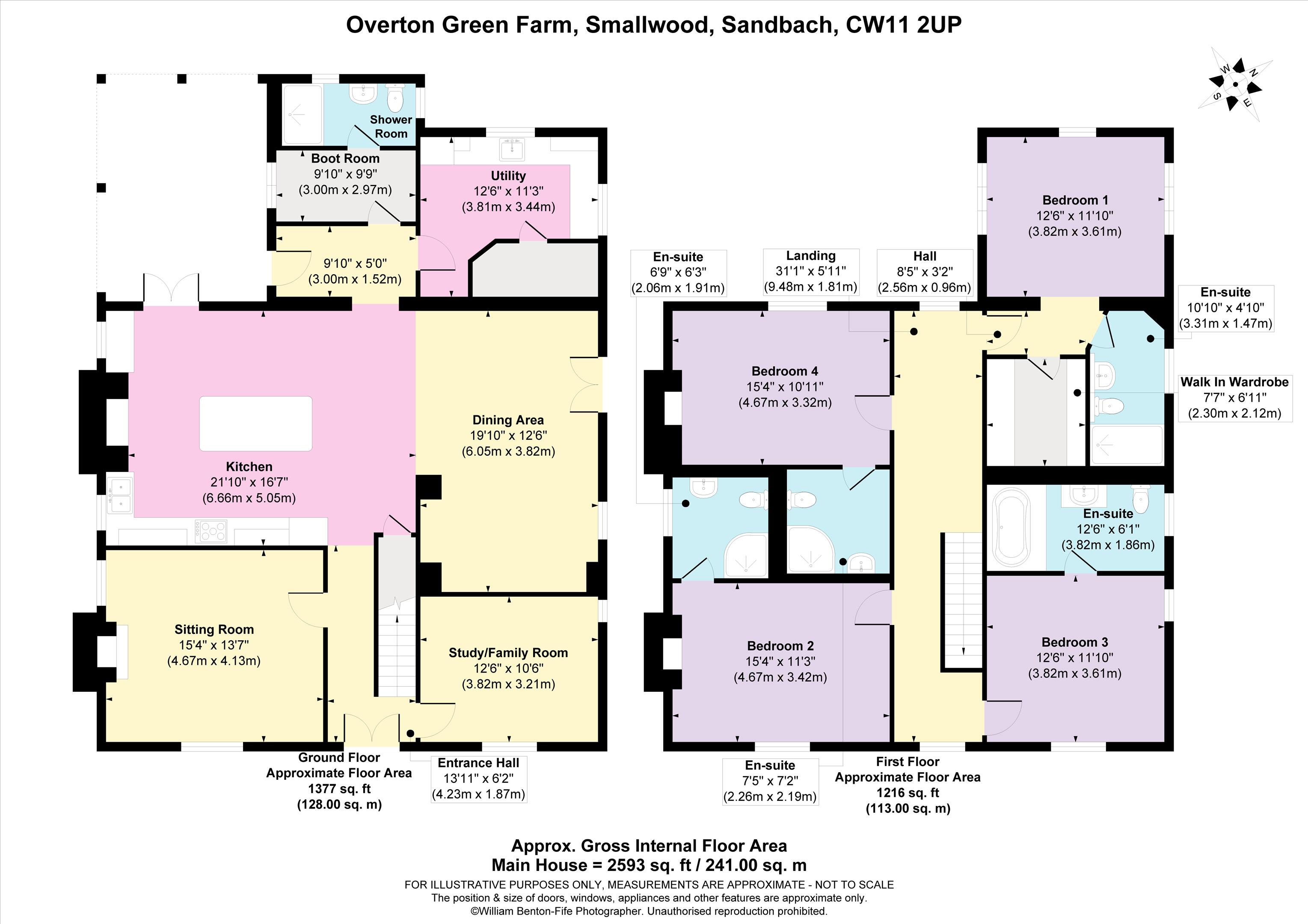 Overton Green, Smallwood, Sandbach, Cheshire, CW11
