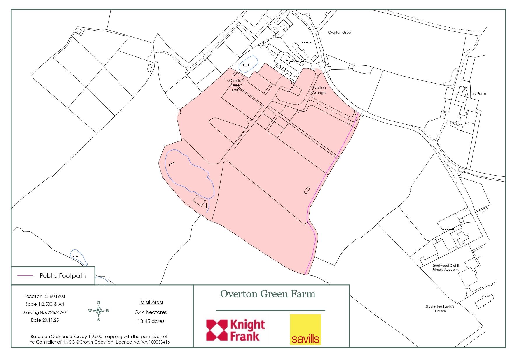 Overton Green, Smallwood, Sandbach, Cheshire, CW11