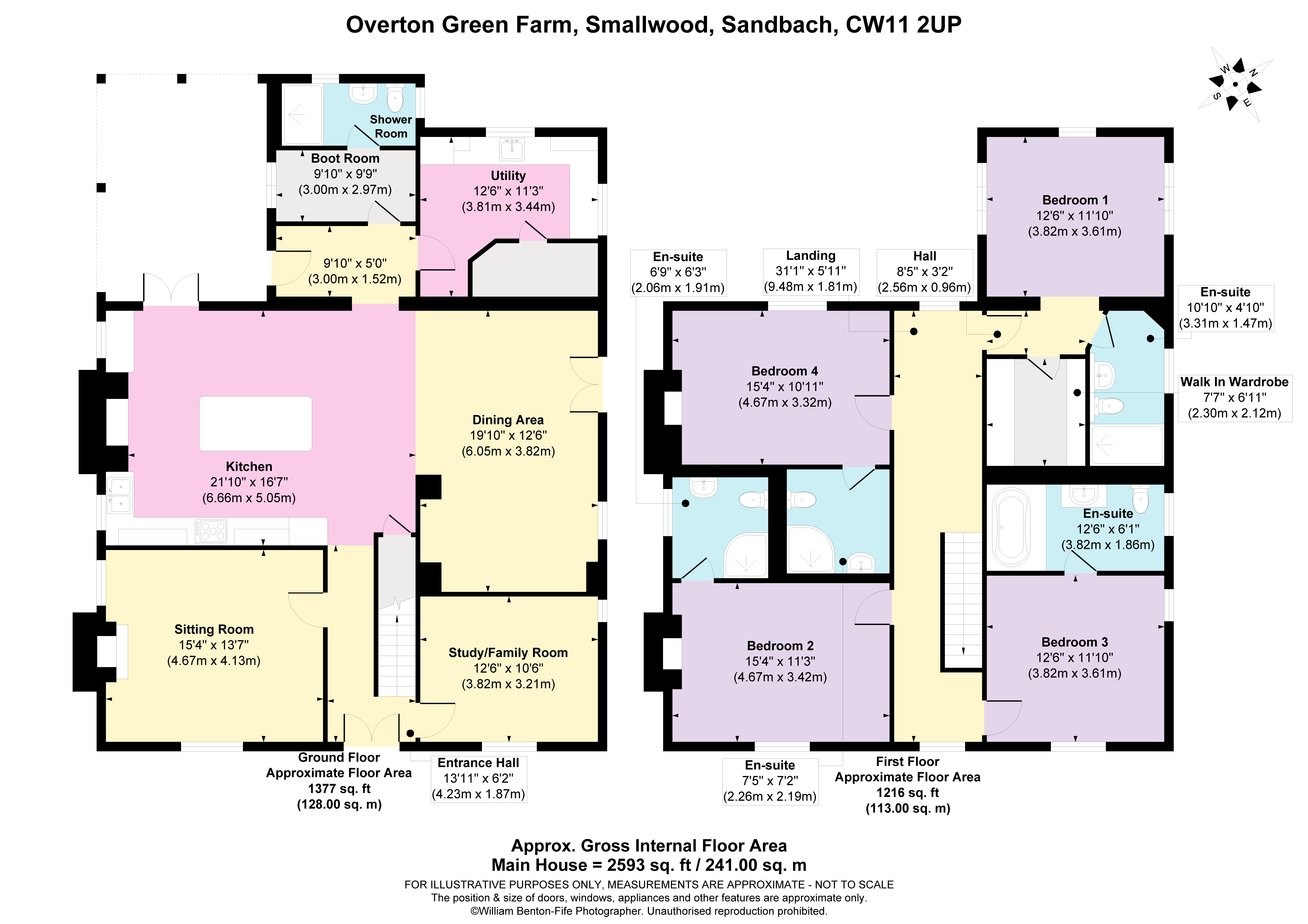 Overton Green, Smallwood, Sandbach, Cheshire, CW11