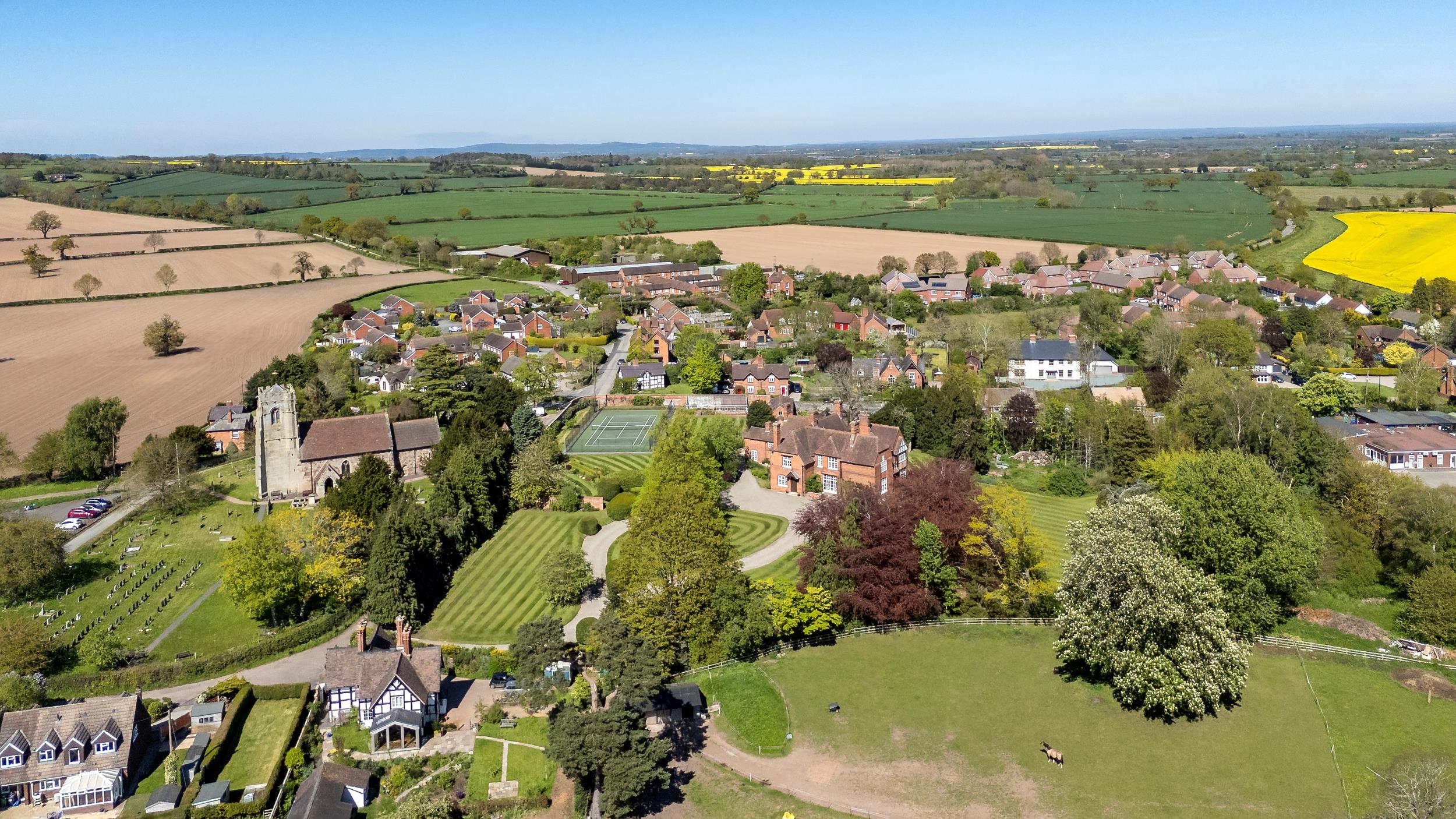 Upton Magna, Shrewsbury, Shropshire SY4