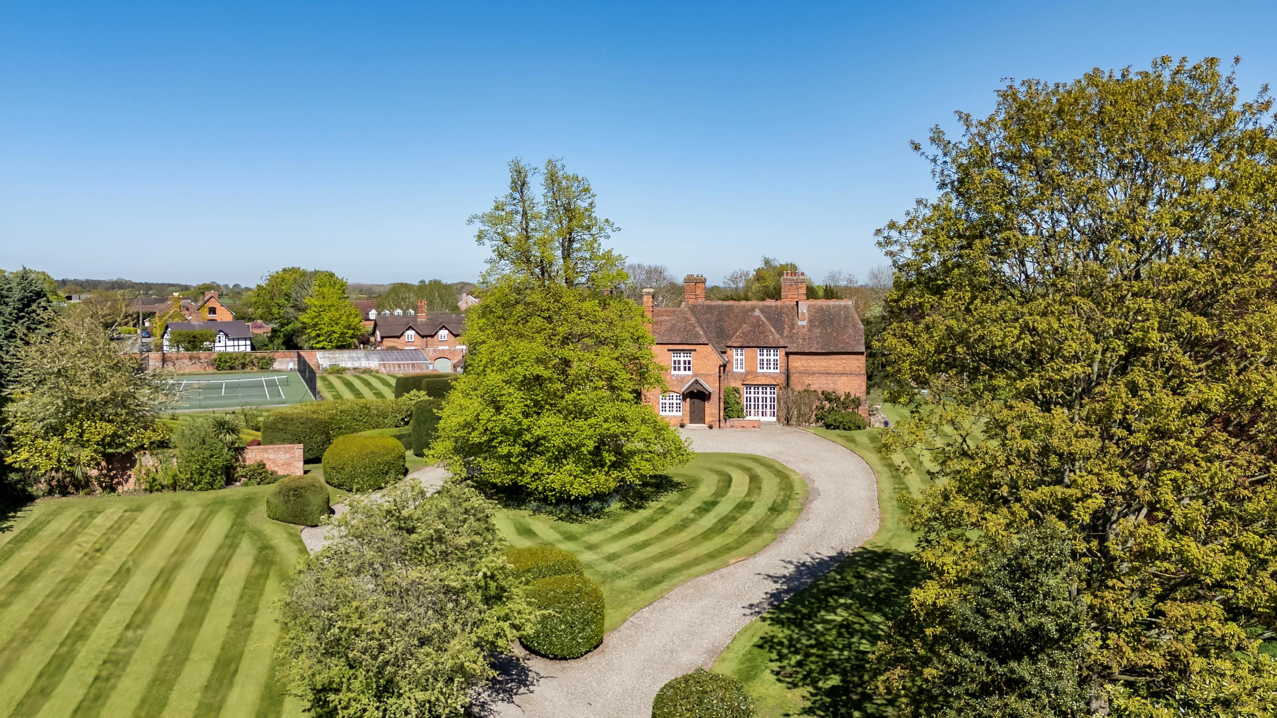 Upton Magna, Shrewsbury, Shropshire SY4