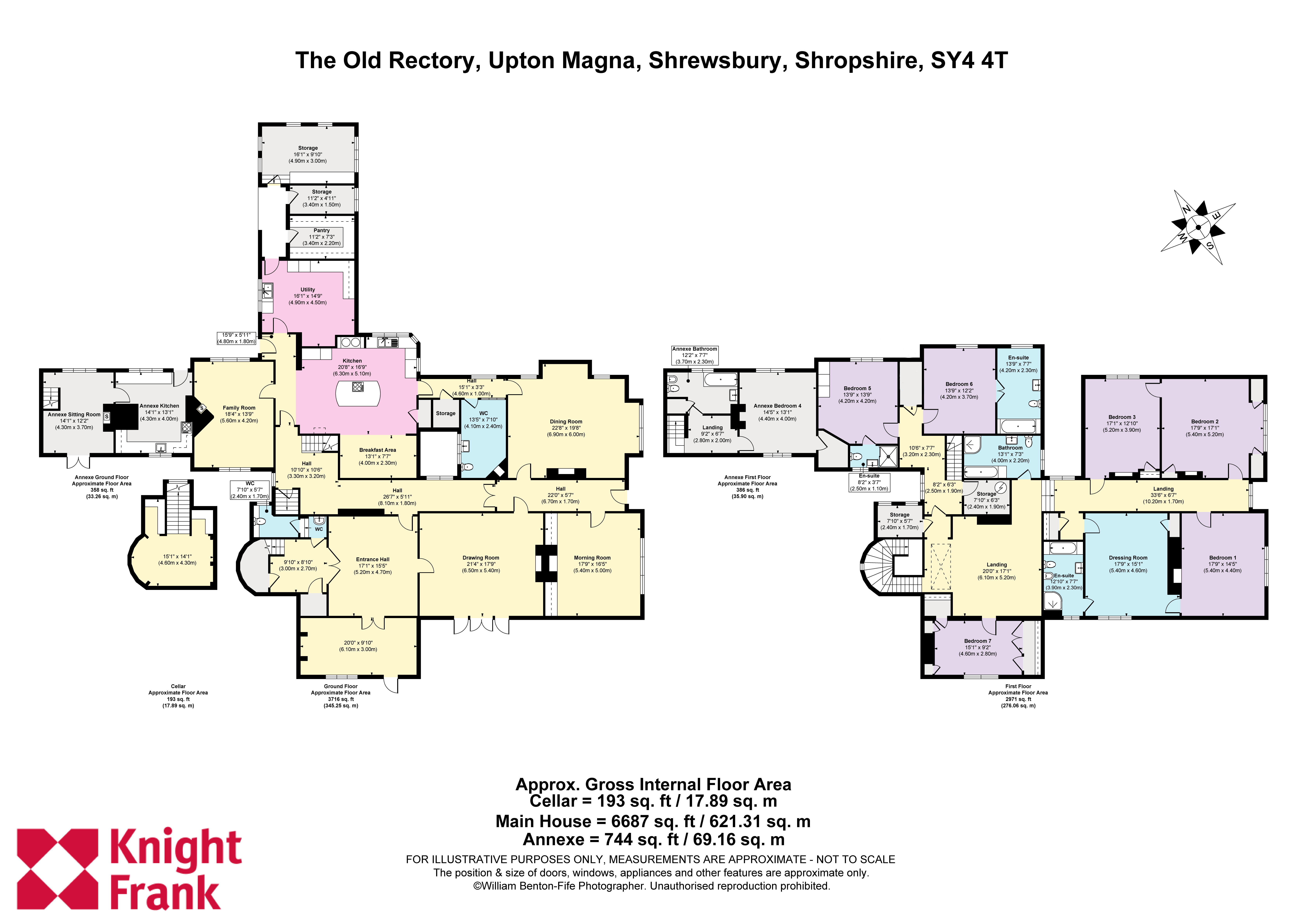 Upton Magna, Shrewsbury, Shropshire SY4