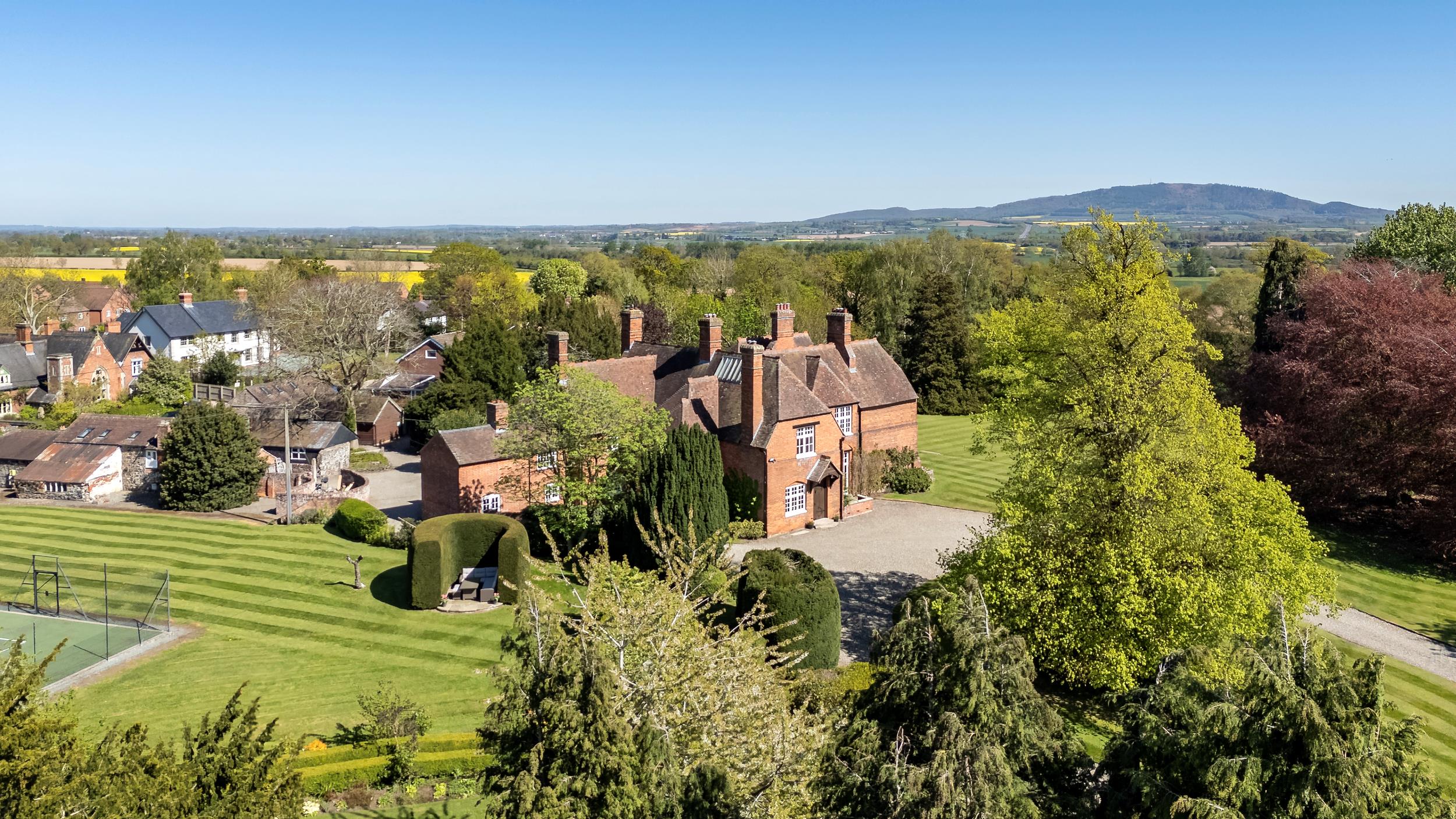 Upton Magna, Shrewsbury, Shropshire SY4