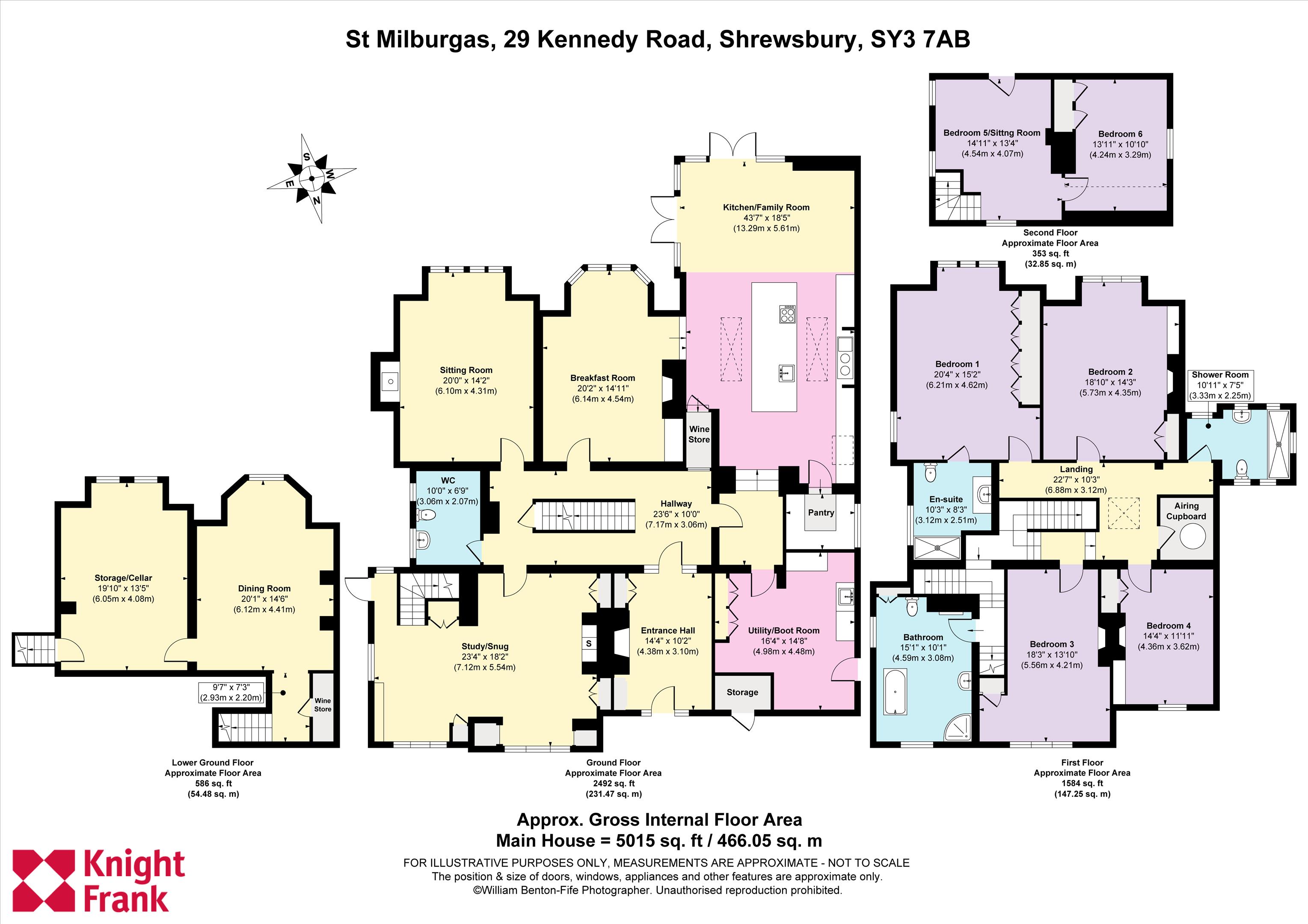 Kennedy Road, Shrewsbury, Shropshire SY3