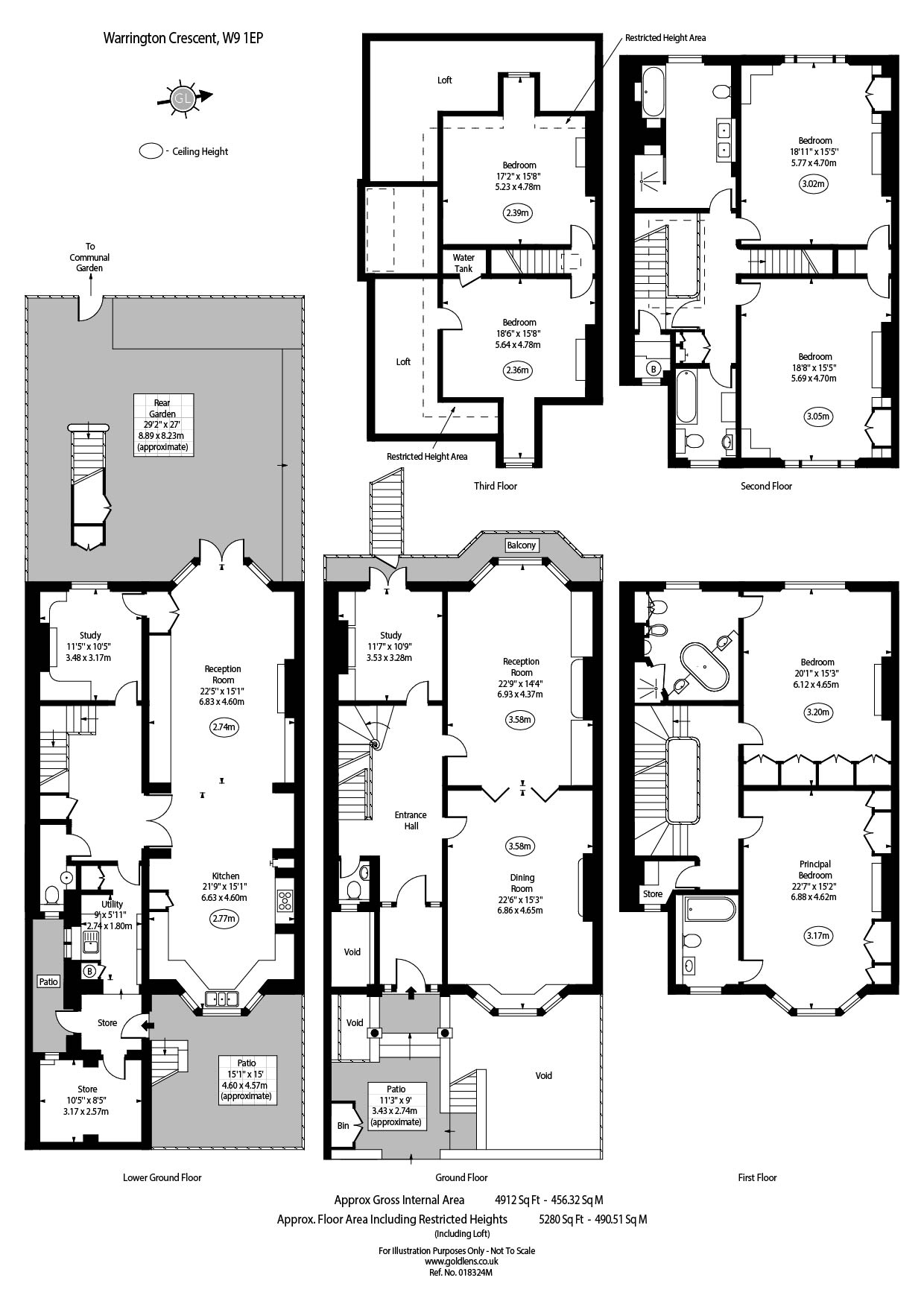Warrington Crescent, London W9