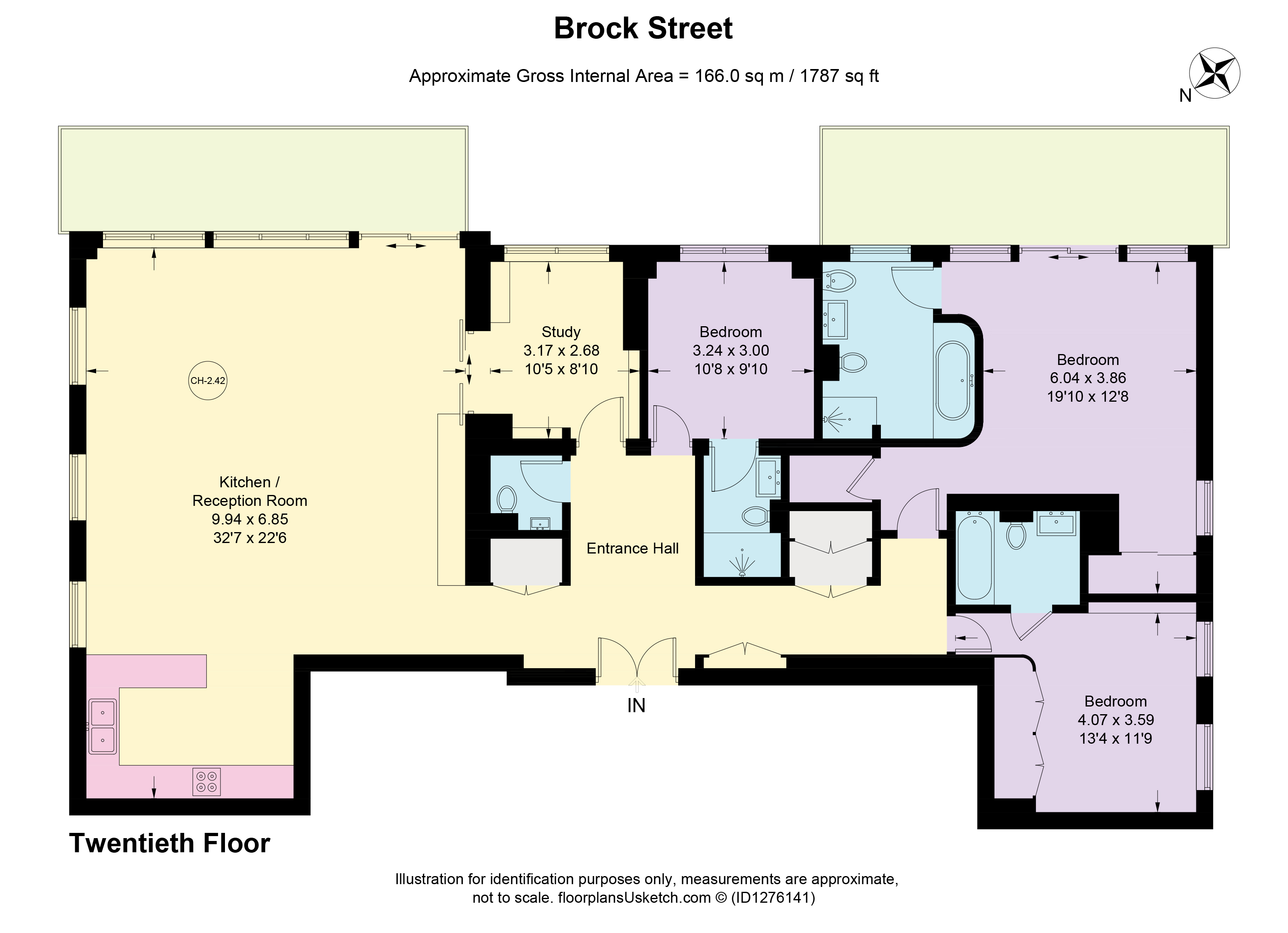 Brock Street, London NW1