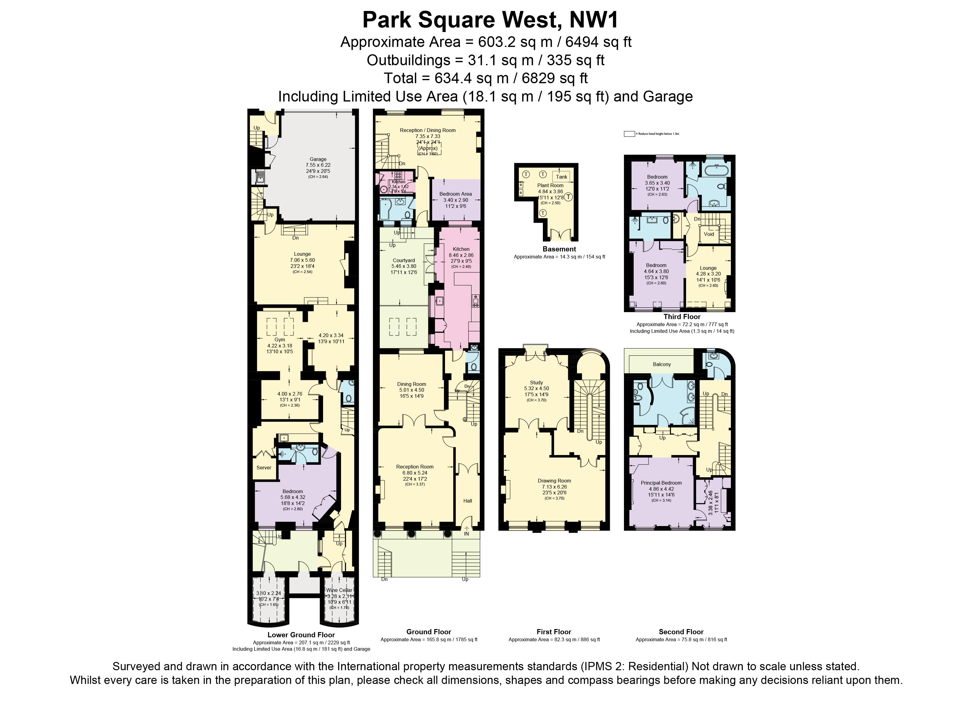 Park Square West, Regent's Park, NW1