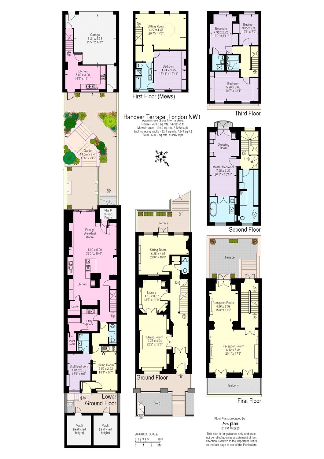 Hanover Terrace, Regent's Park, London, NW1