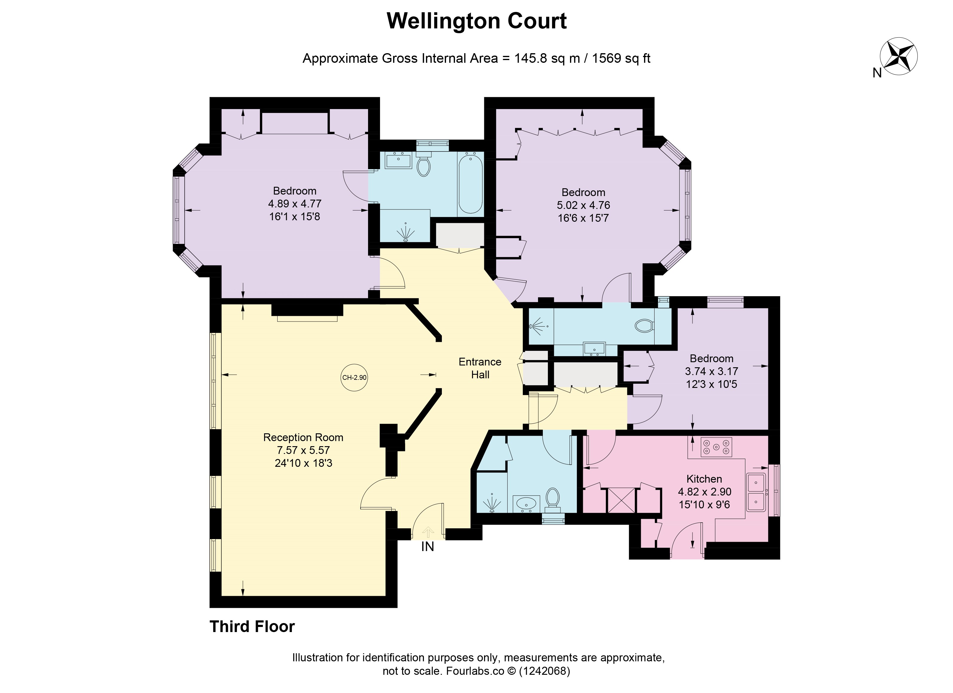 Wellington Court, Wellington Road, St John's Wood NW8