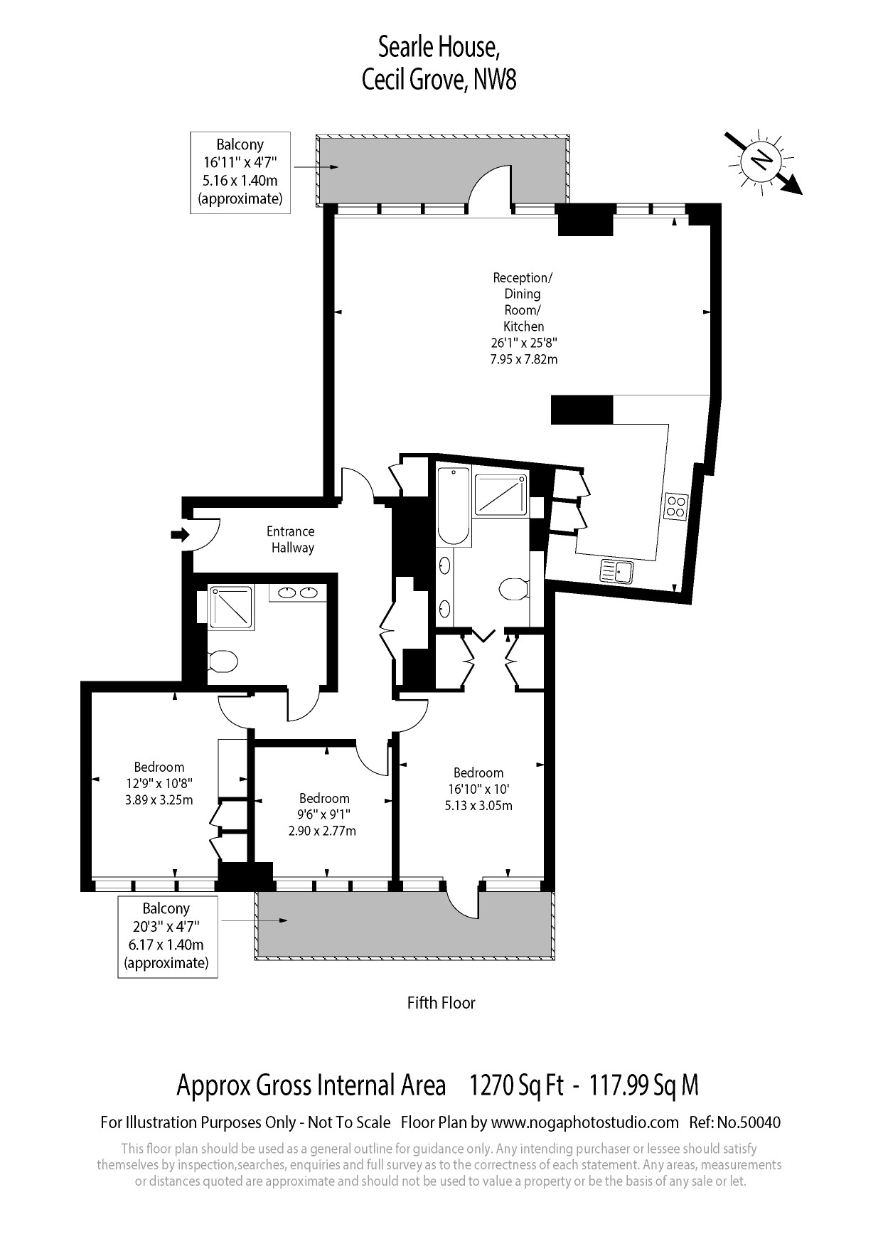 Searle House, St John's Wood NW8