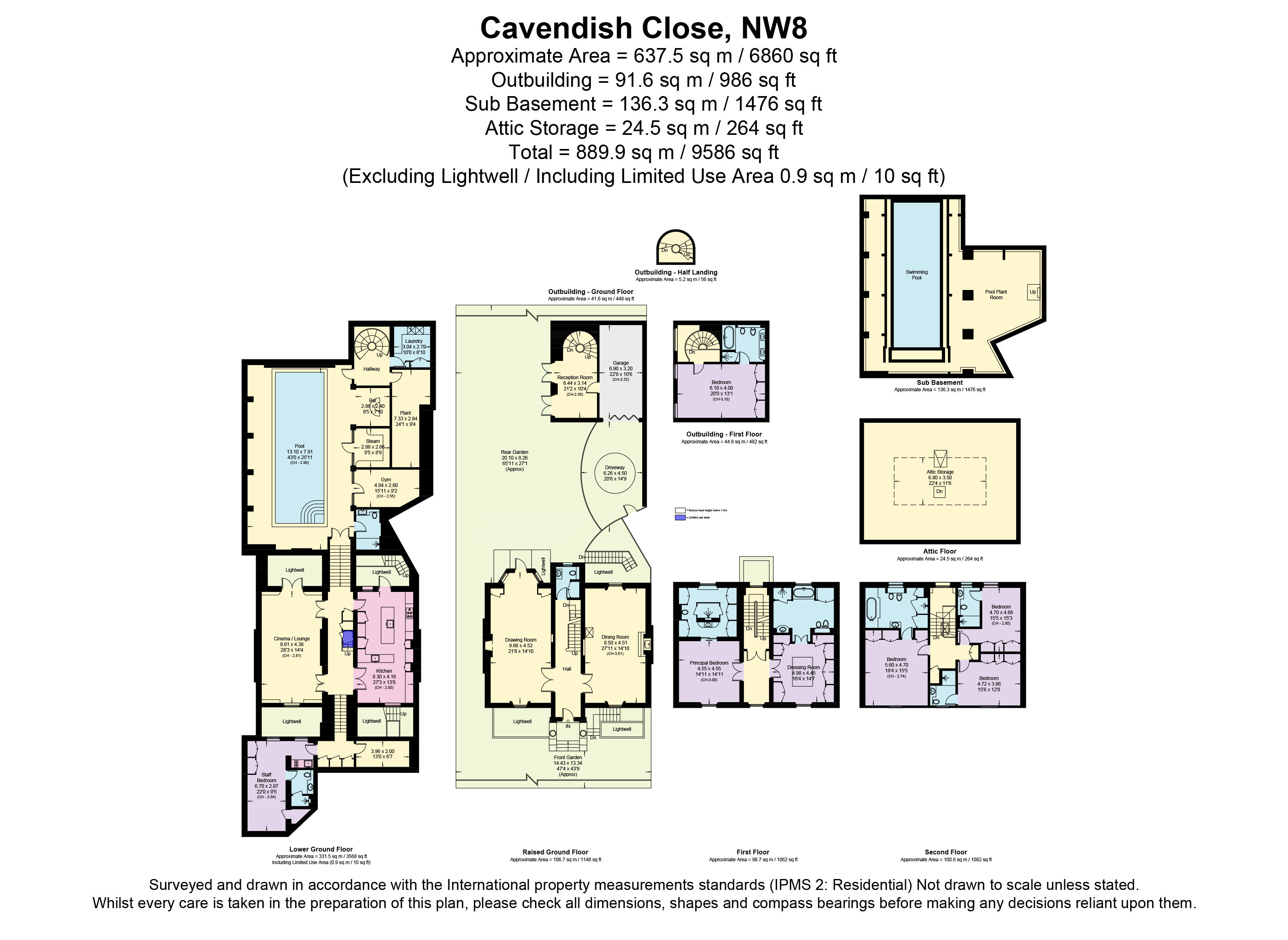 Cavendish Close, St Johns Wood, London, NW8