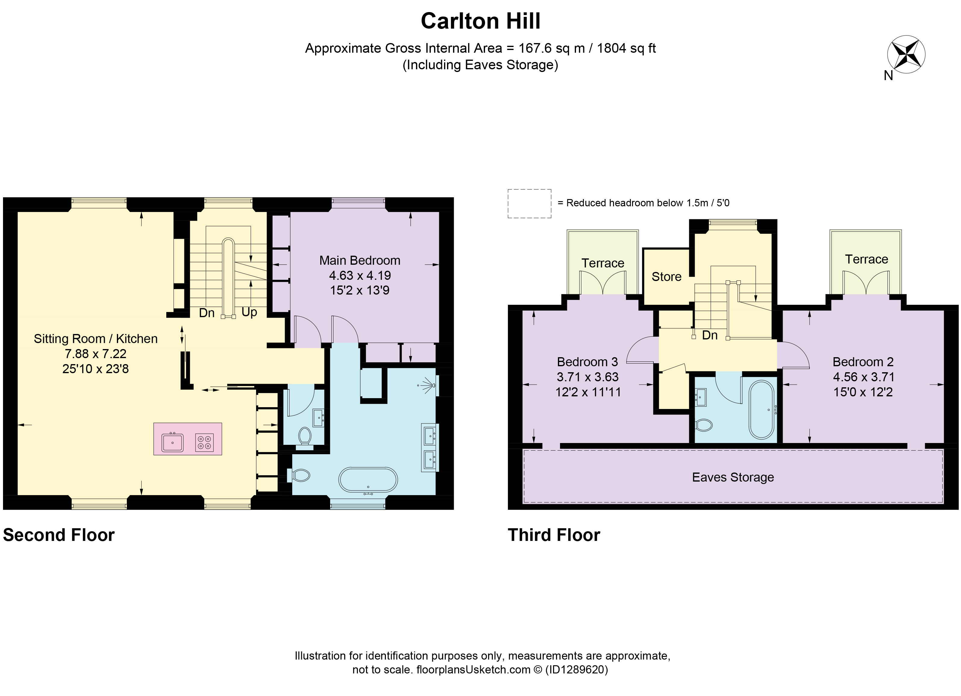 Carlton Hill, St John's Wood NW8