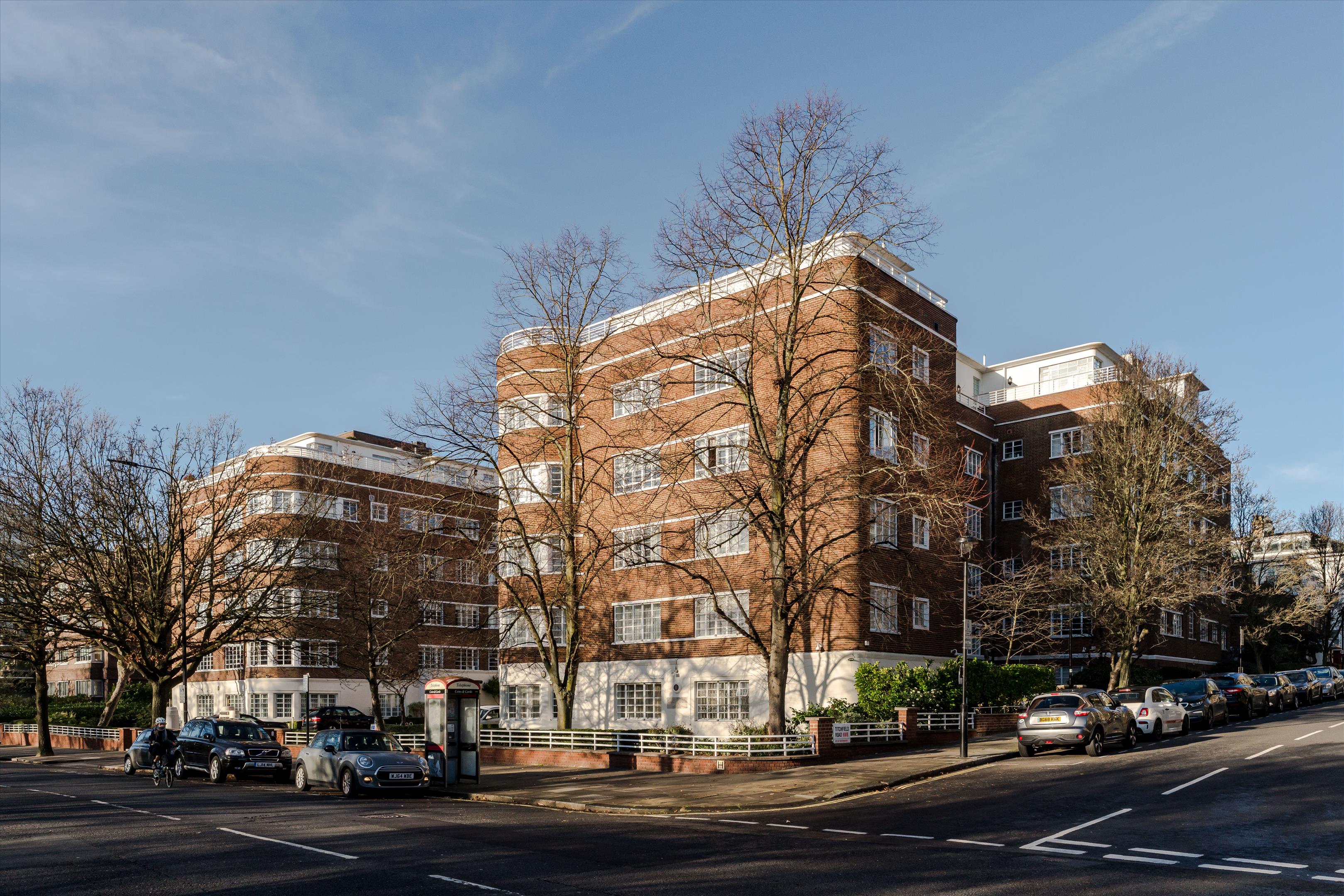 Stockleigh Hall, Prince Albert Road, St John's Wood NW8