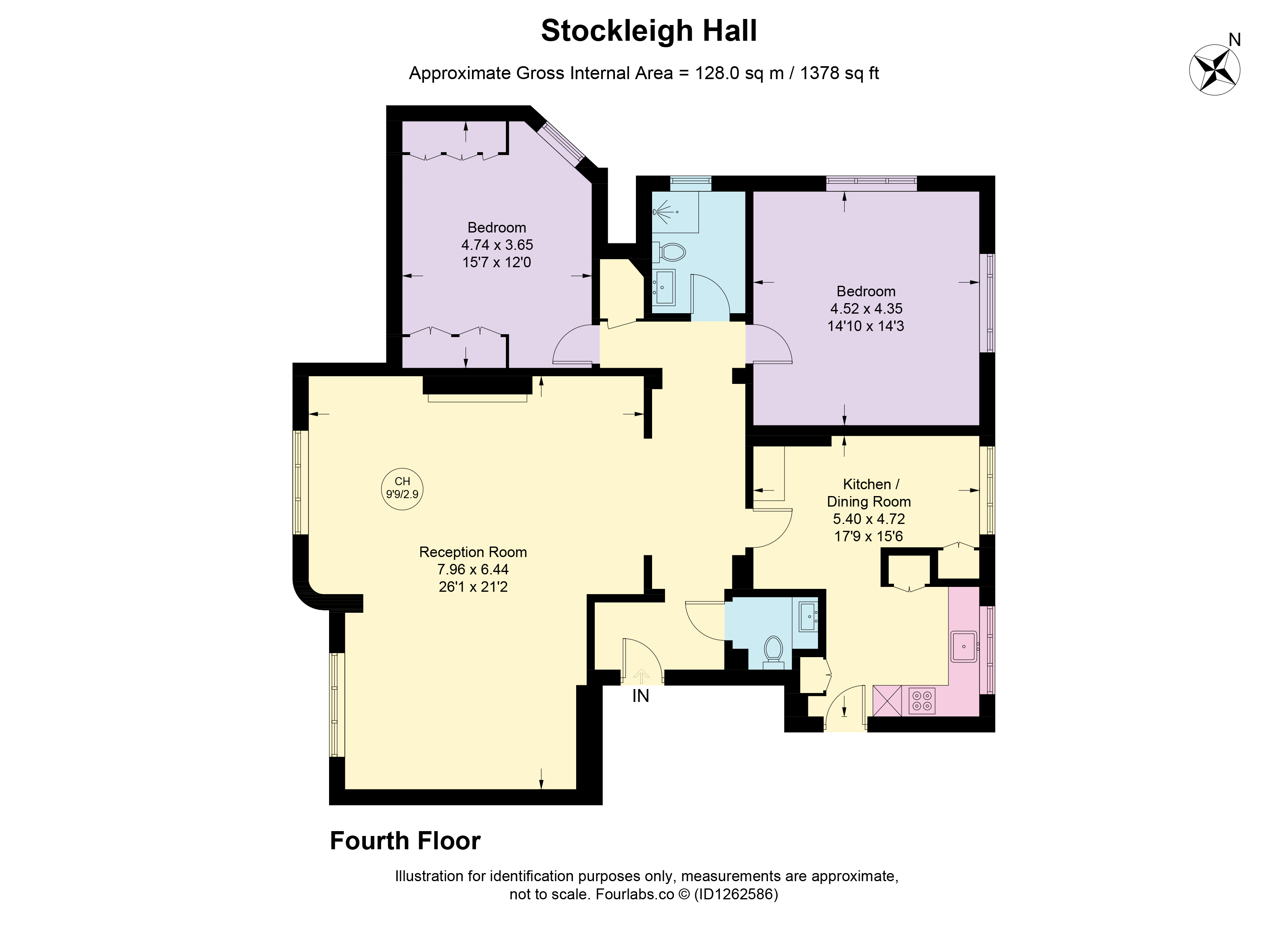 Stockleigh Hall, Prince Albert Road, St John's Wood NW8