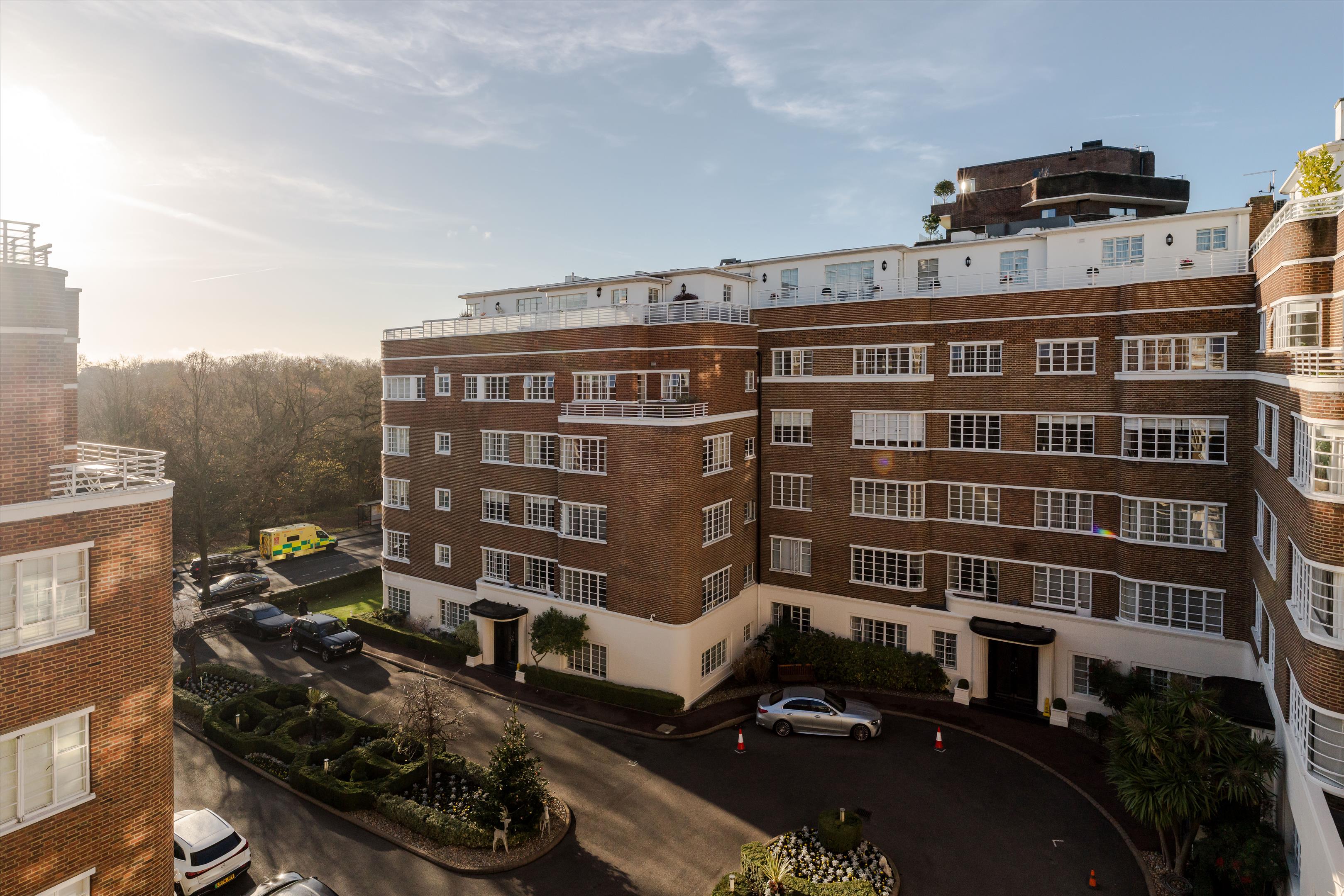 Stockleigh Hall, Prince Albert Road, St John's Wood NW8