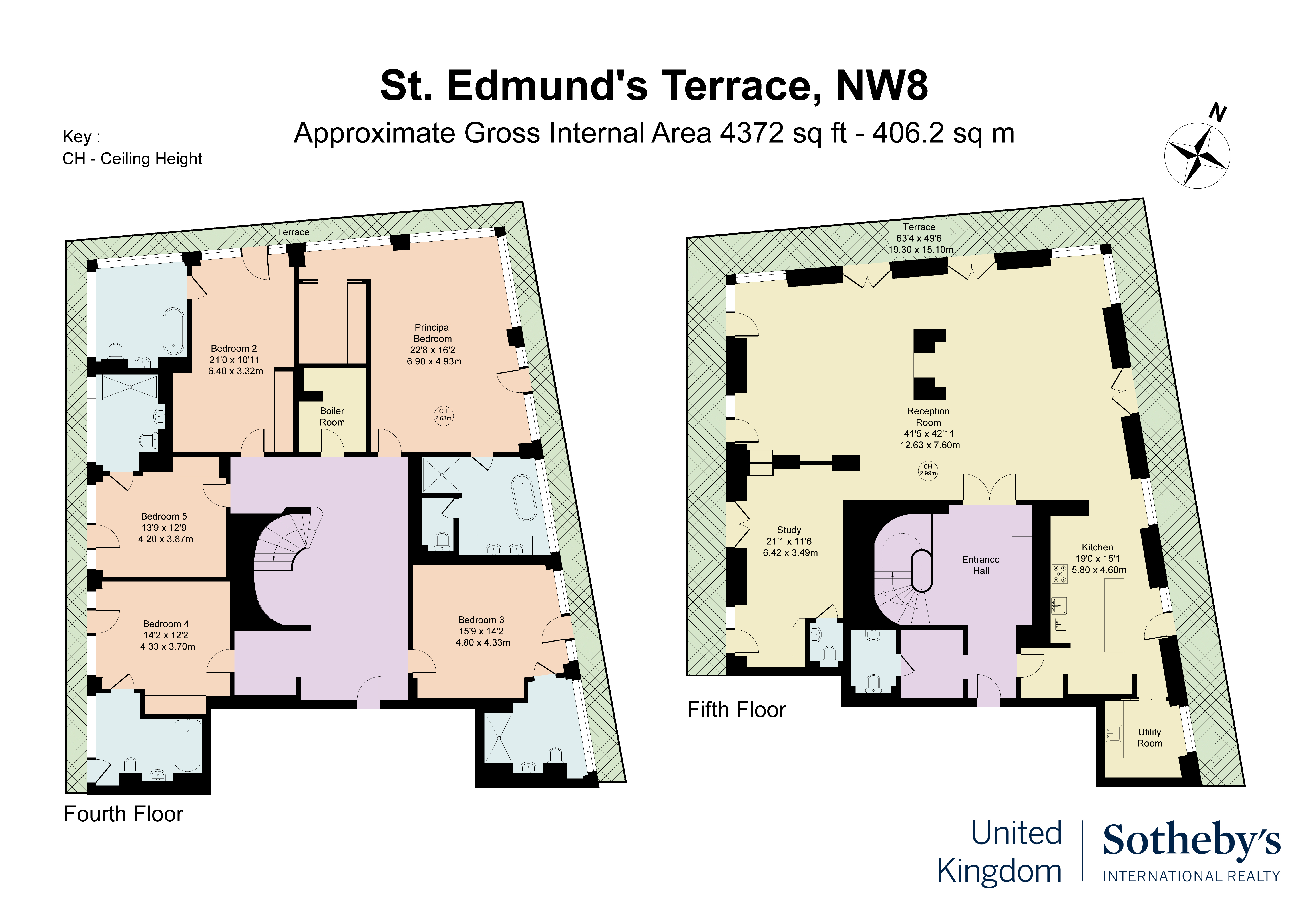 St. Edmunds Terrace, St John's Wood NW8