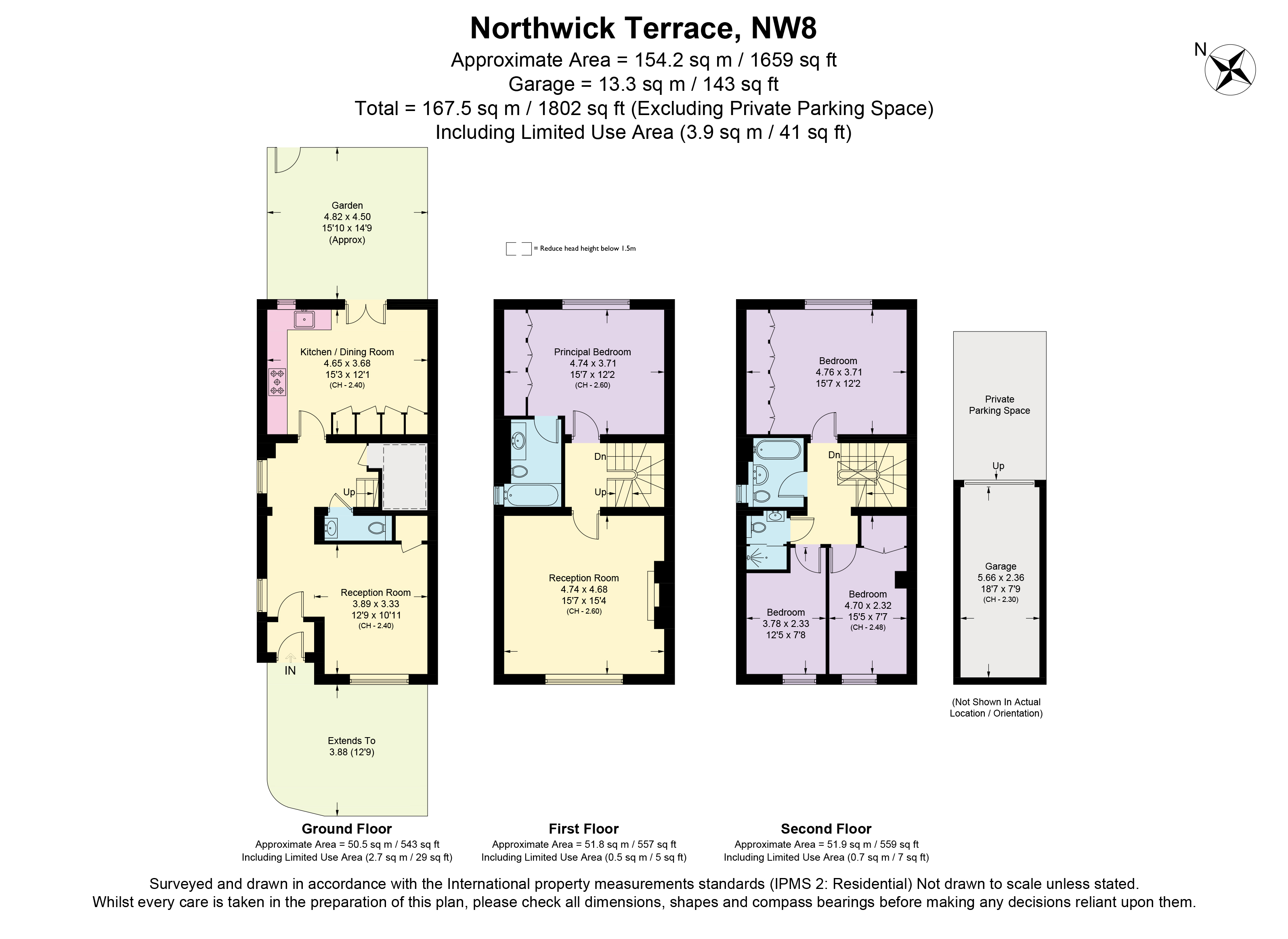 Northwick Terrace, St John's Wood NW8