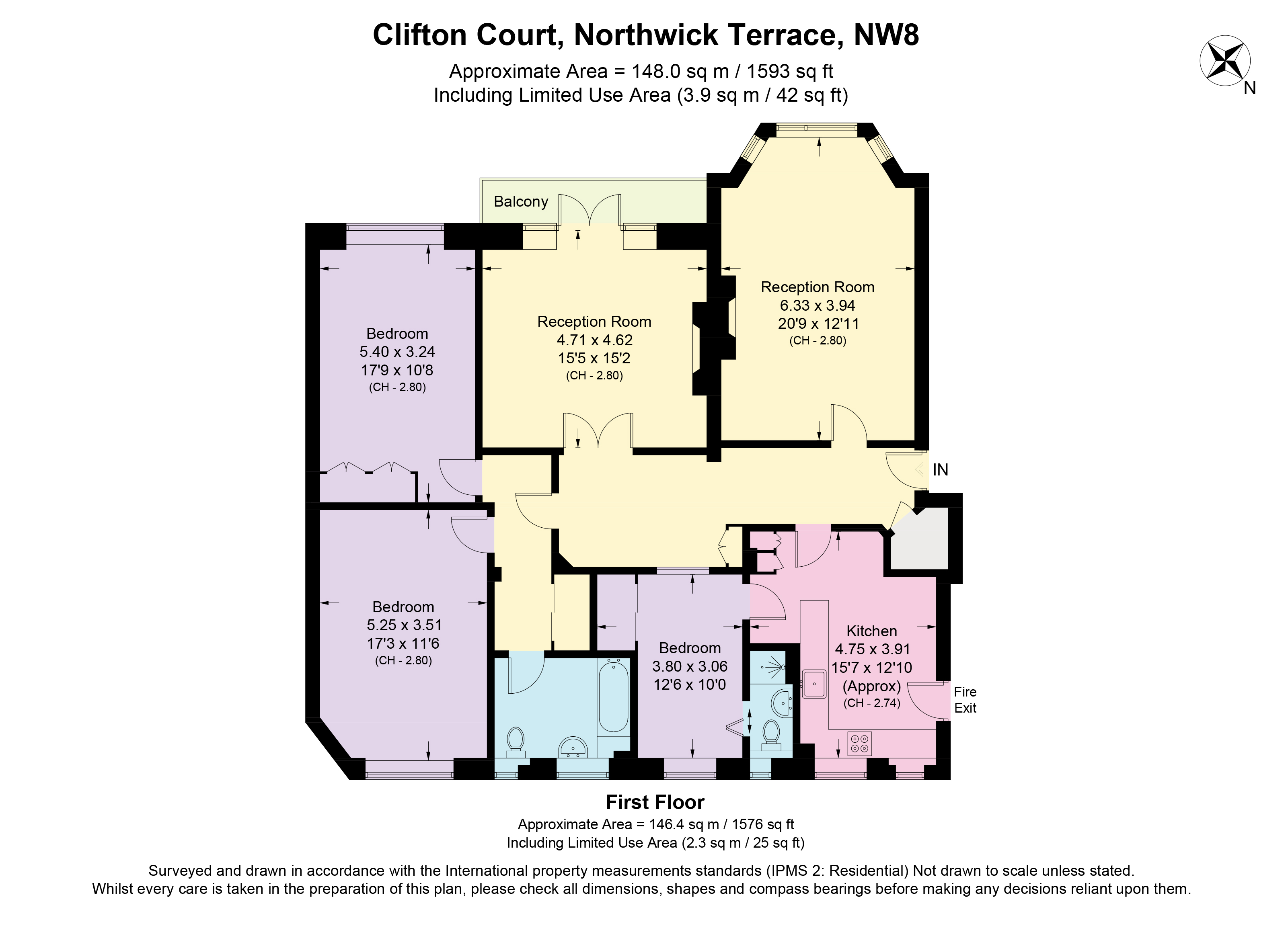 Clifton Court, Northwick Terrace, St John's Wood NW8