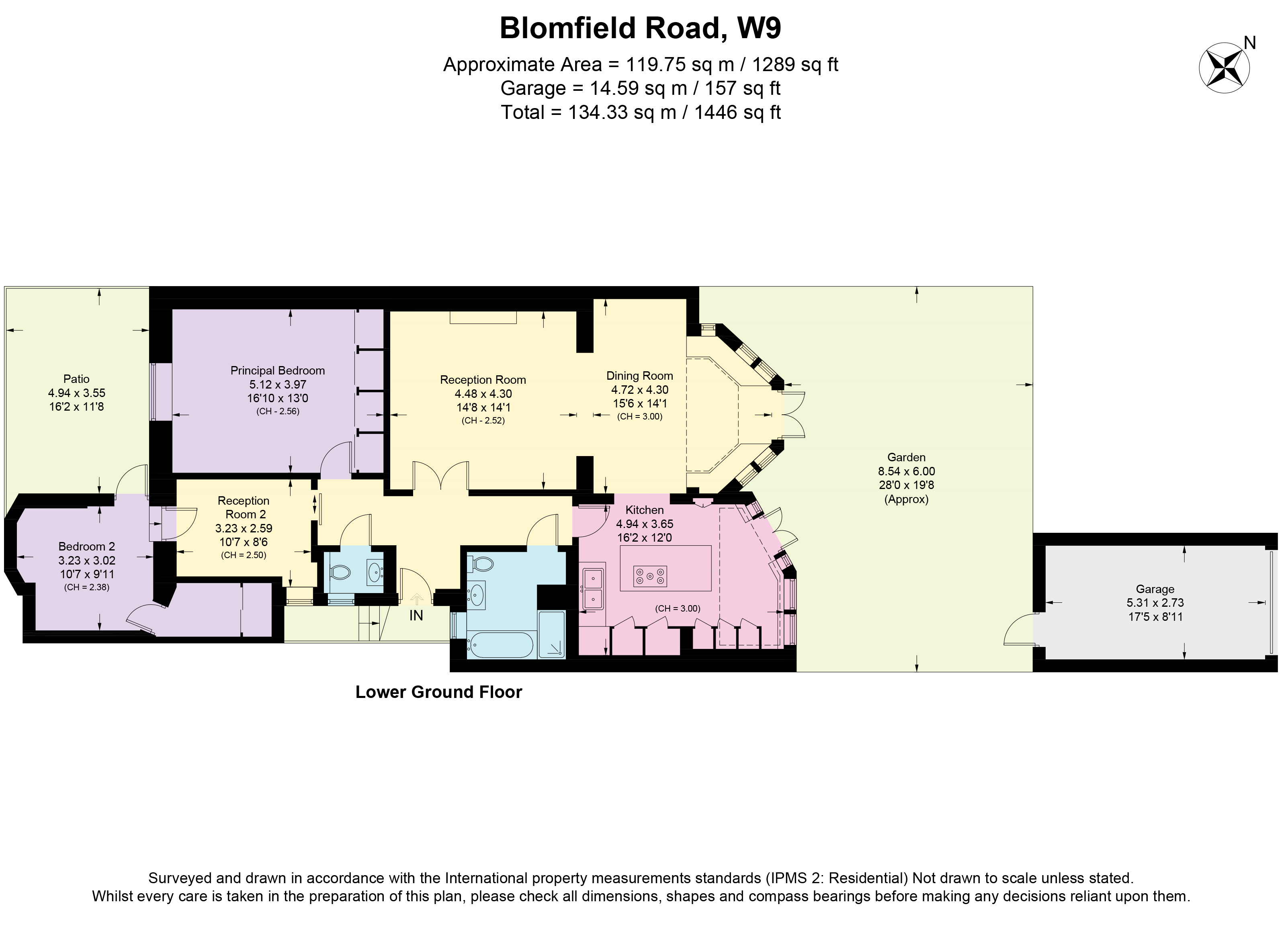 Blomfield Road, Little Venice W9