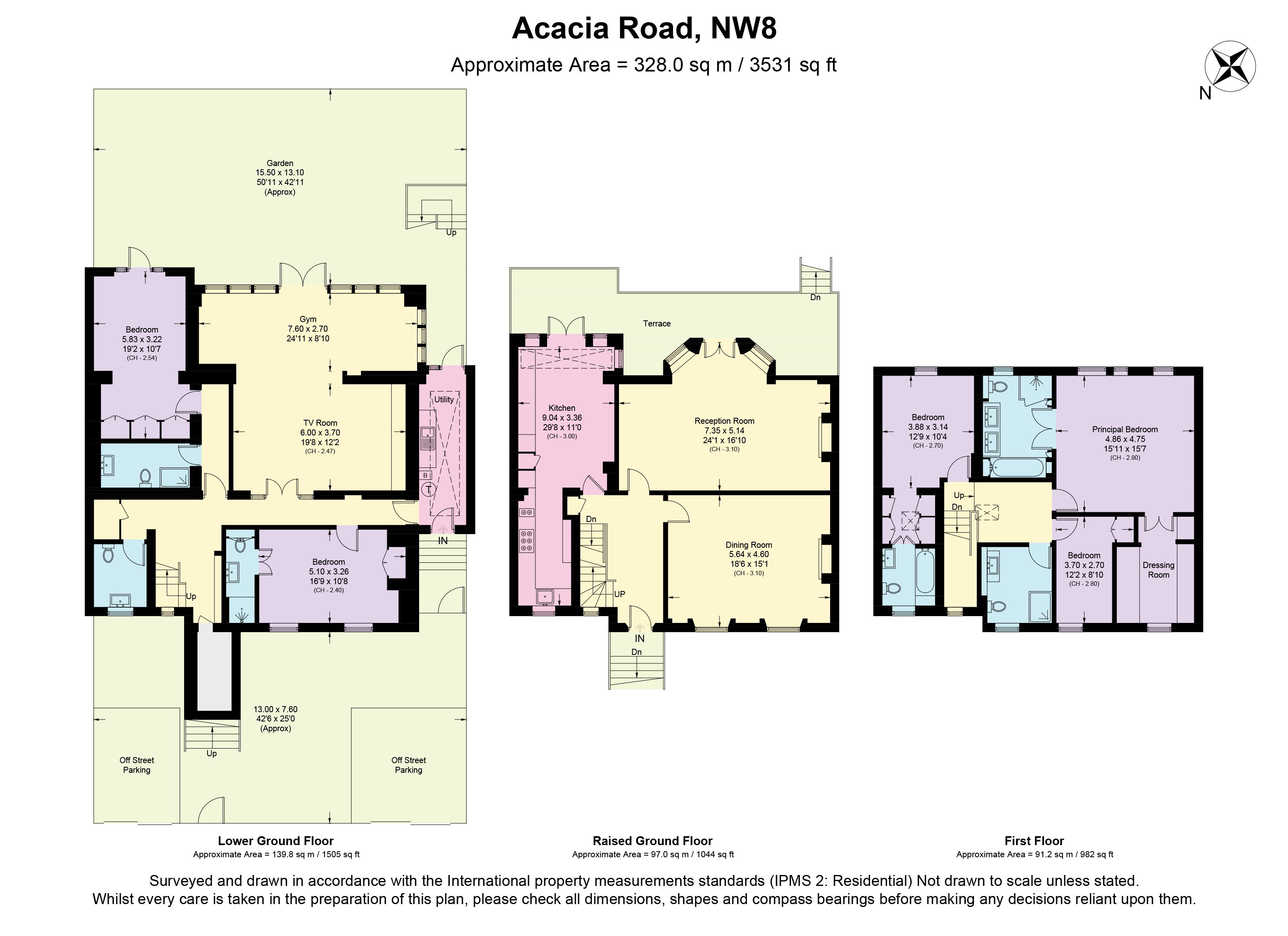 Acacia Road, St Johns Wood, London NW8
