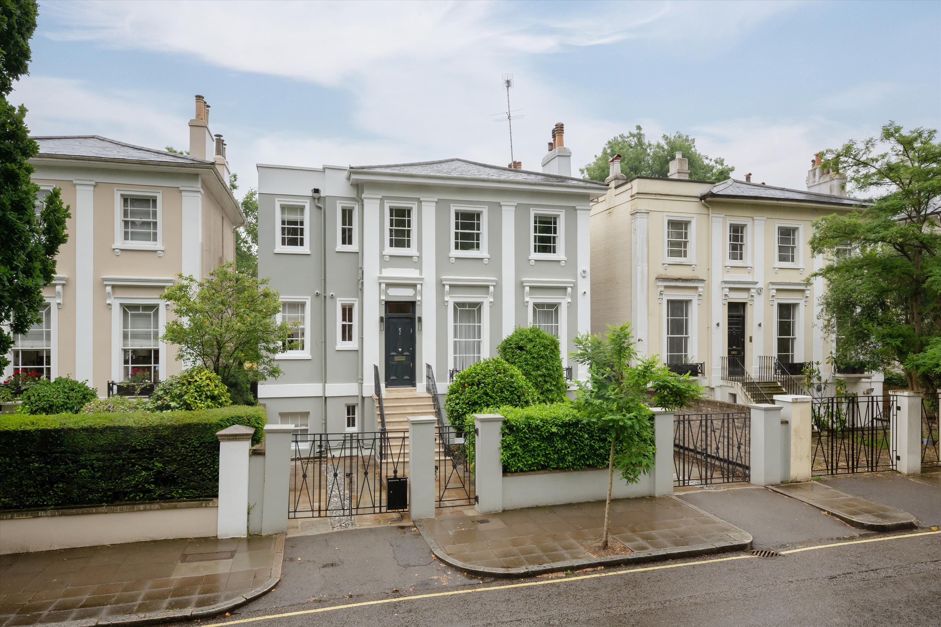 Acacia Road, St Johns Wood, London NW8