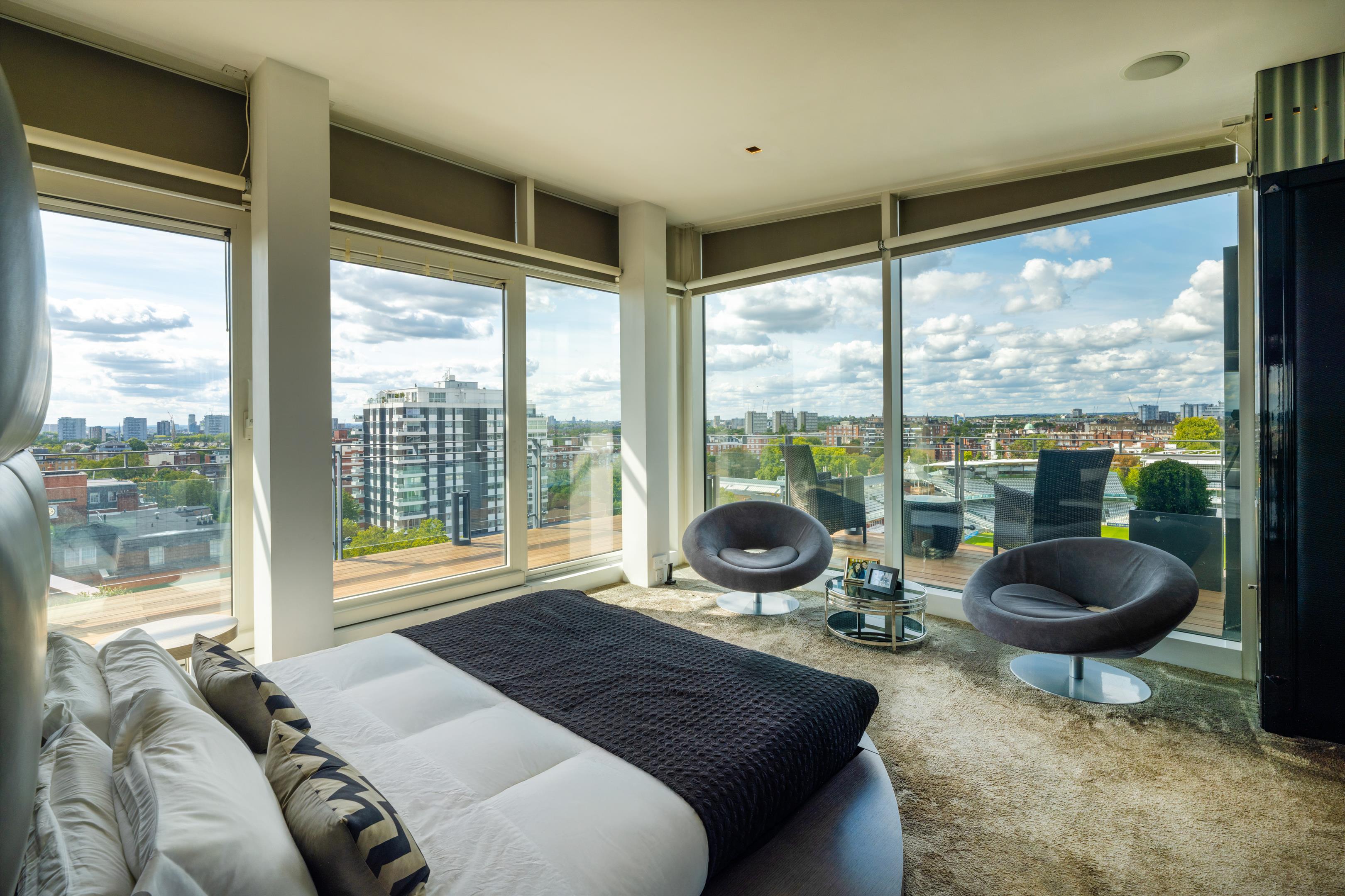 Pavilion Apartments, 34 St John's Wood Road, London NW8