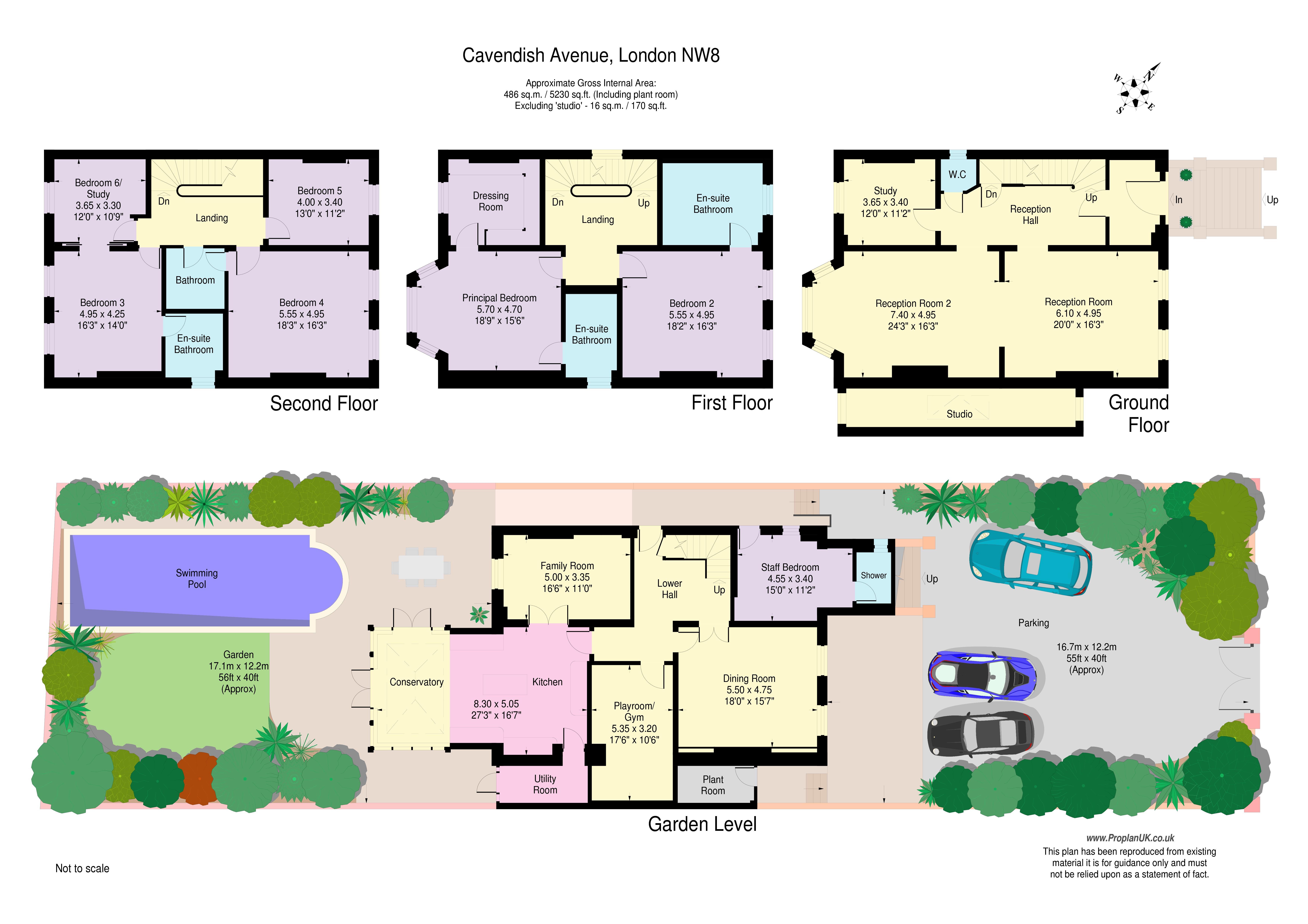 Cavendish Avenue, St Johns Wood, London NW8