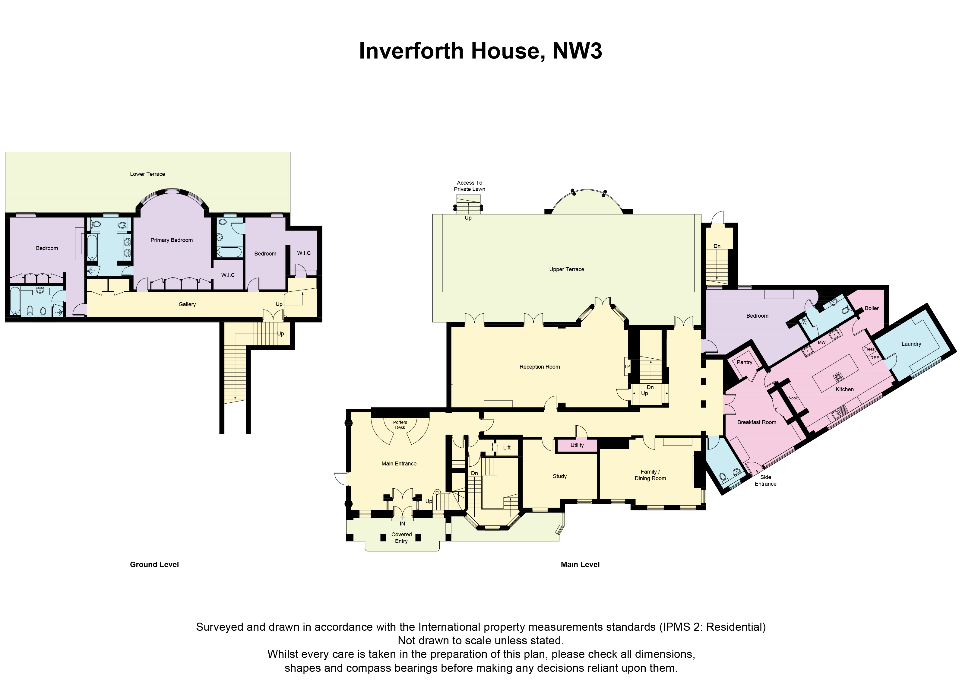 Inverforth House, North End Way, London NW3