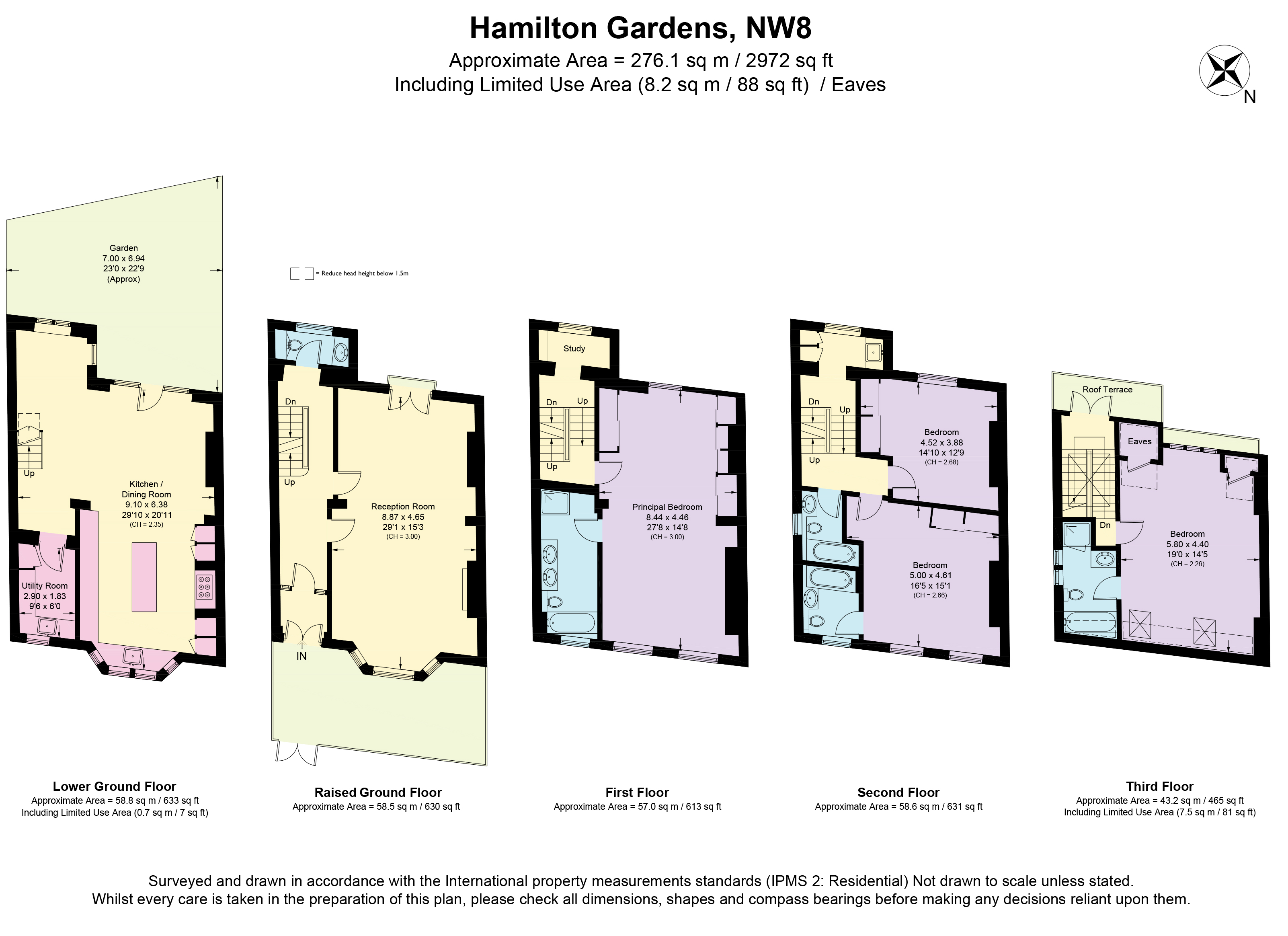 Hamilton Gardens, St John's Wood NW8