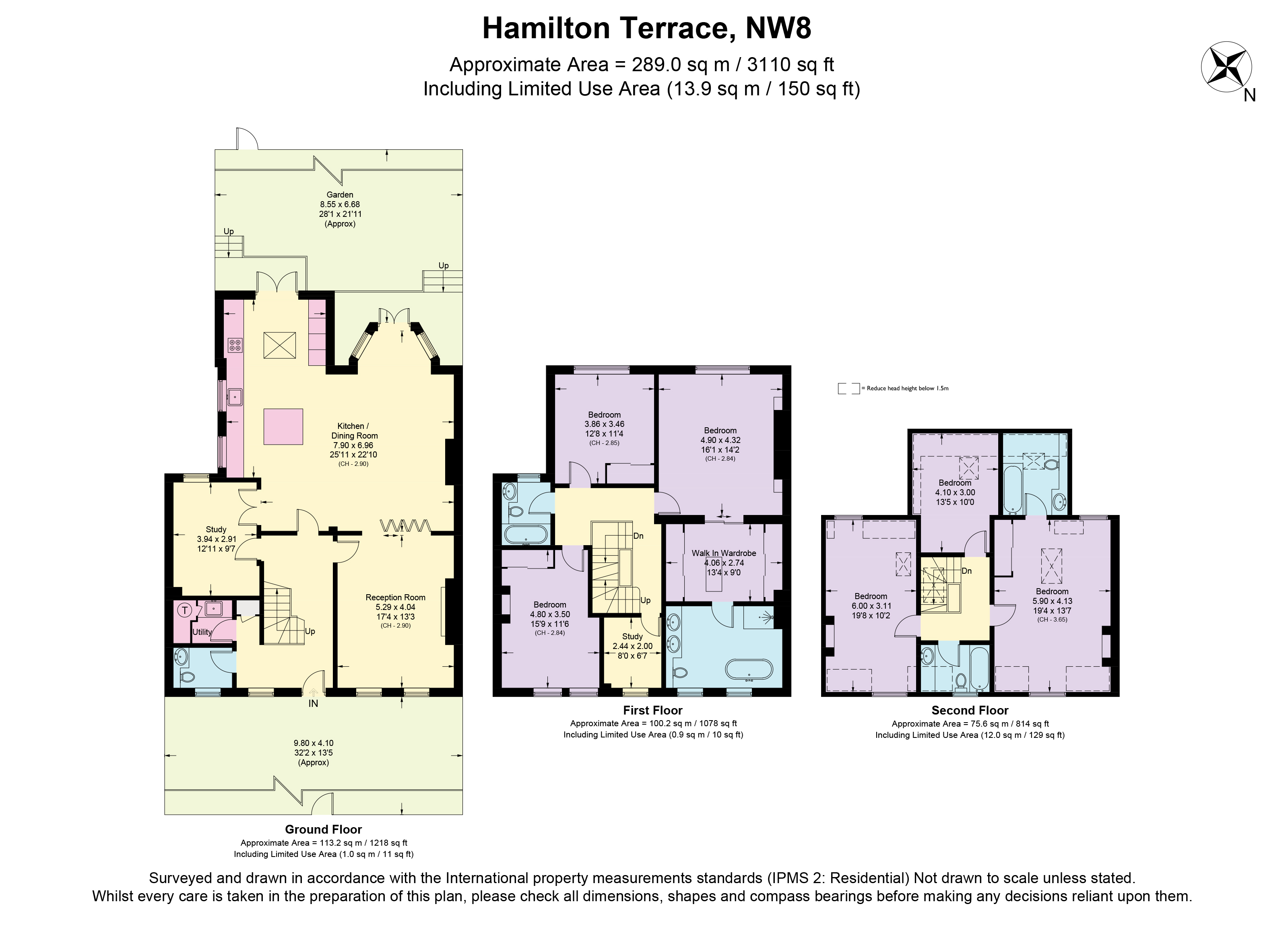 Hamilton Terrace, St John's Wood NW8
