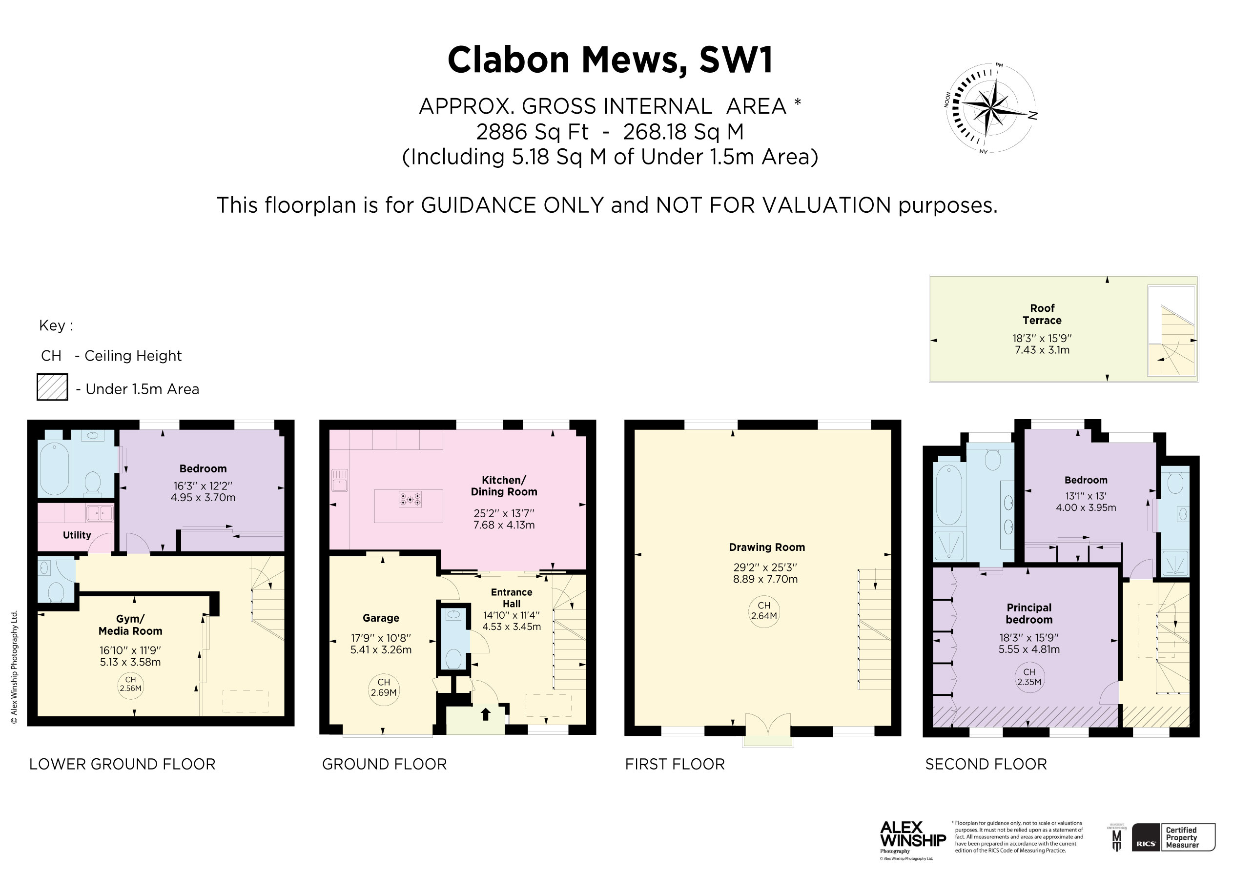 Clabon Mews, Knightsbridge, London, SW1X