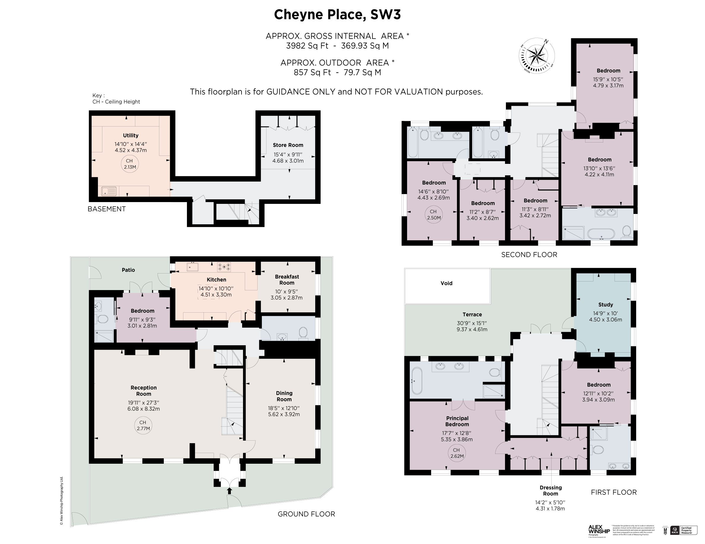 Cheyne Place, London, SW3