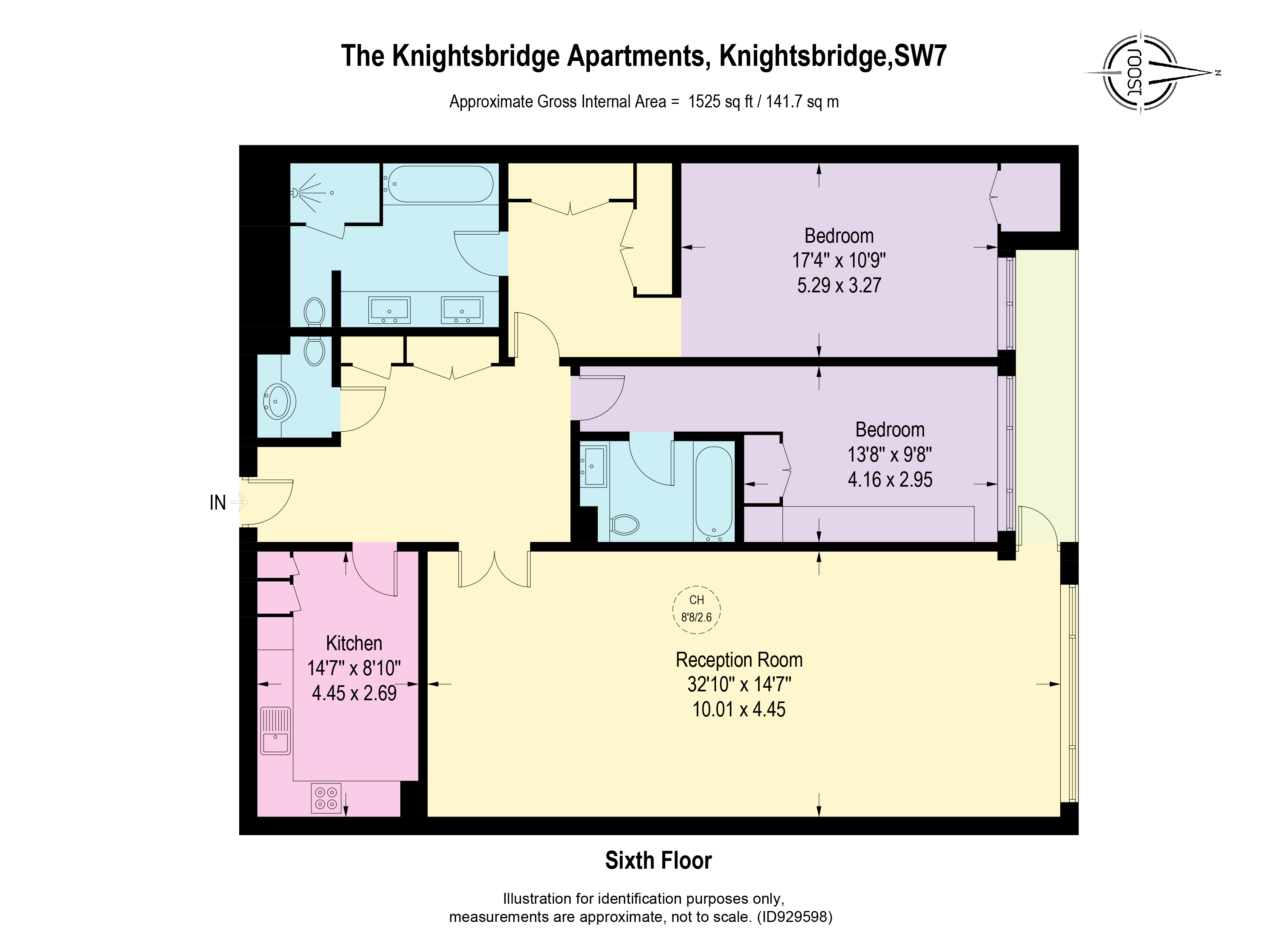 Knightsbridge, London SW7
