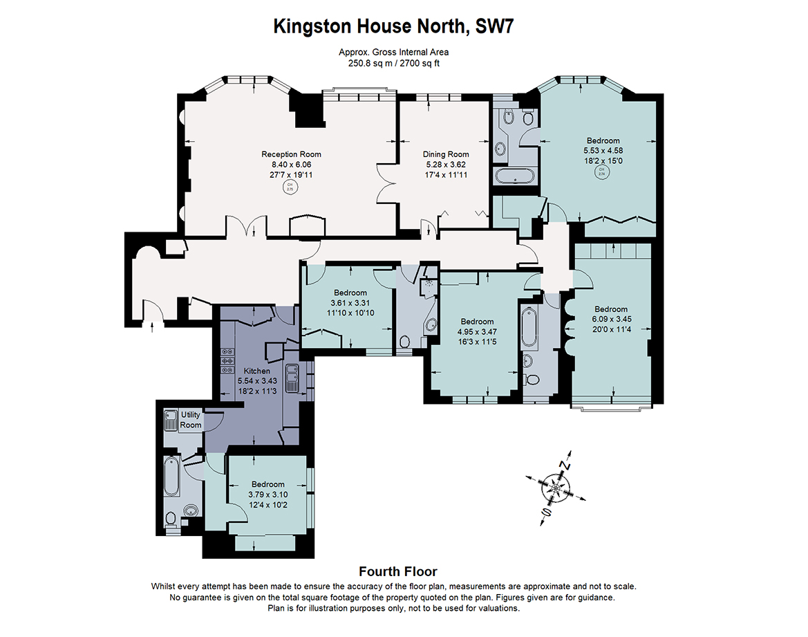Kingston House North, Prince's Gate, London, SW7