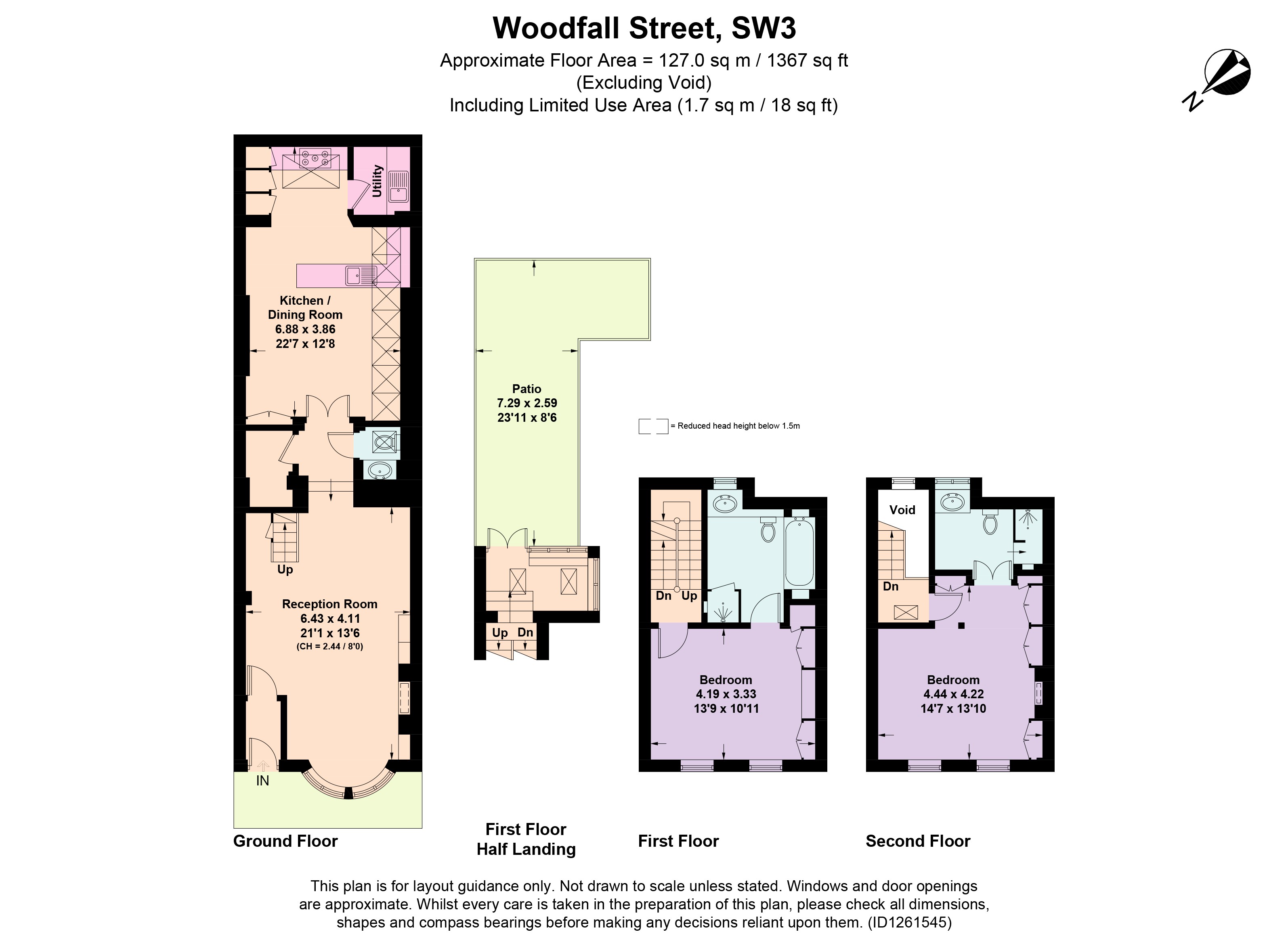 Woodfall Street, Chelsea, London SW3