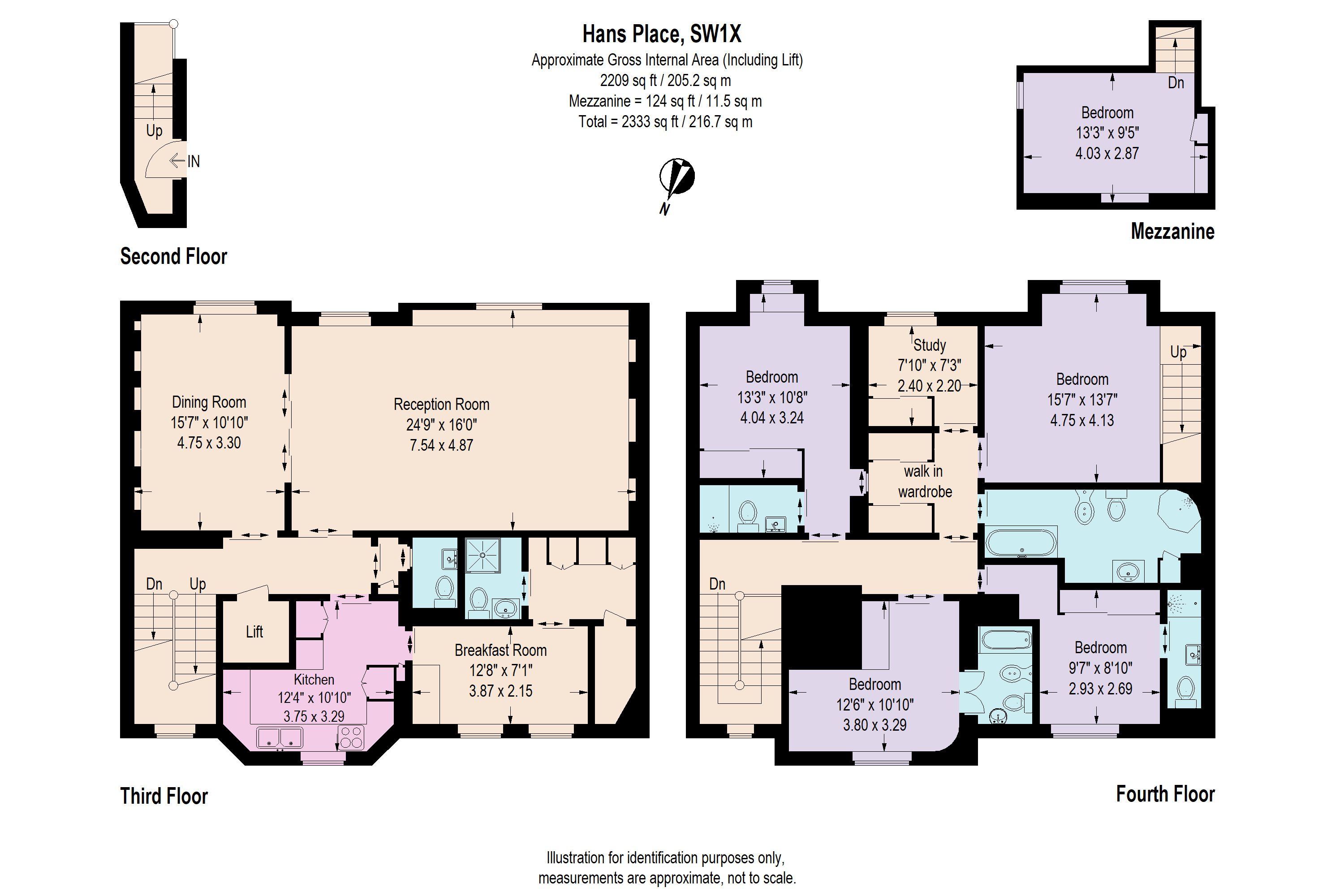 Hans Place, London, SW1X