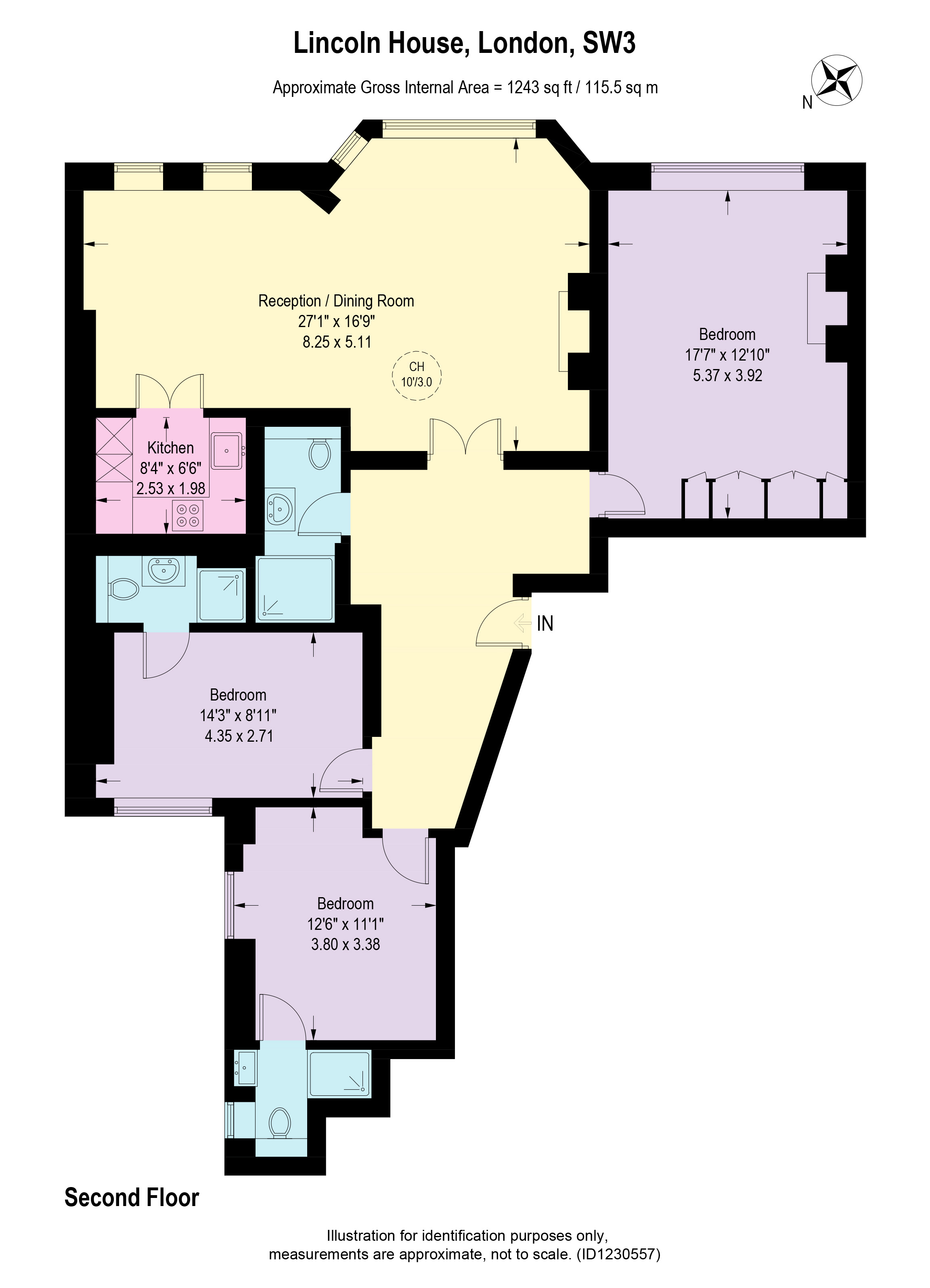 Lincoln House, Basil Street, London, SW3